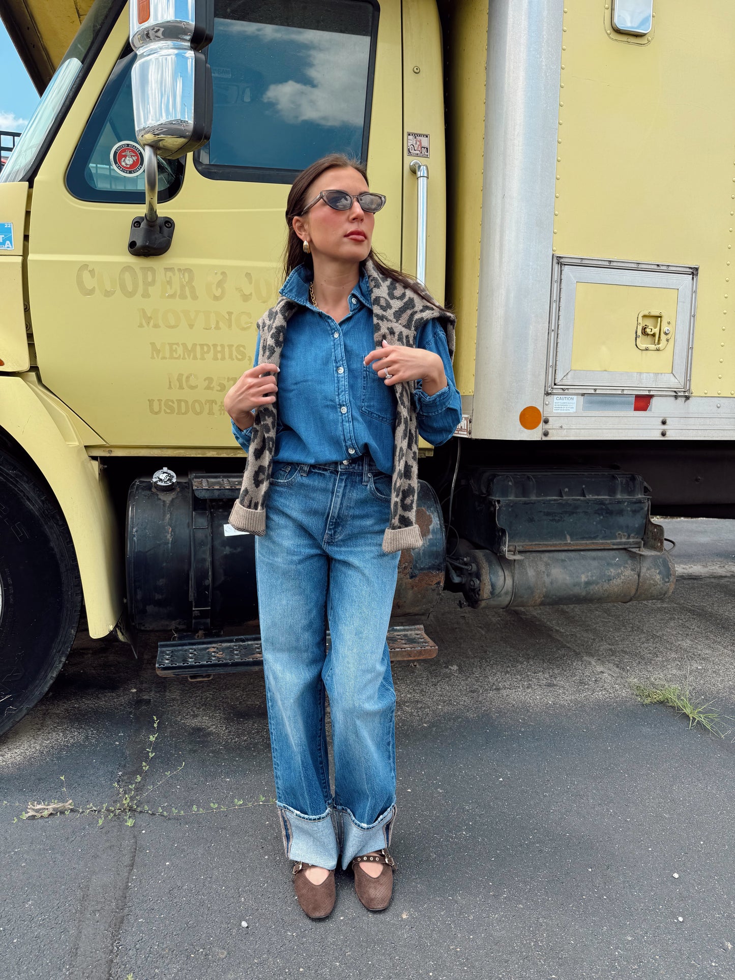 ATWOOD DENIM SHIRT