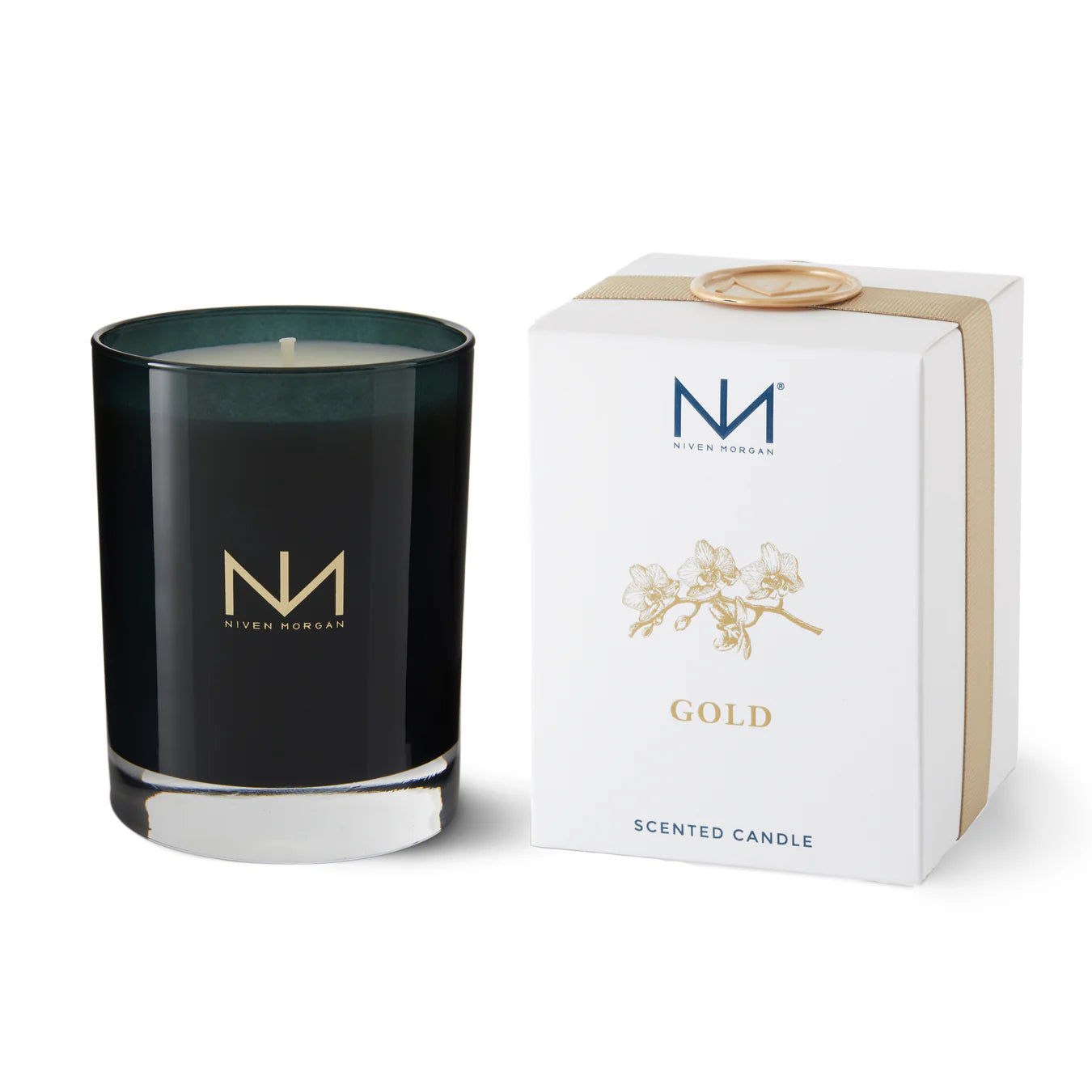NIVEN MORGAN GOLD SCENTED CANDLE