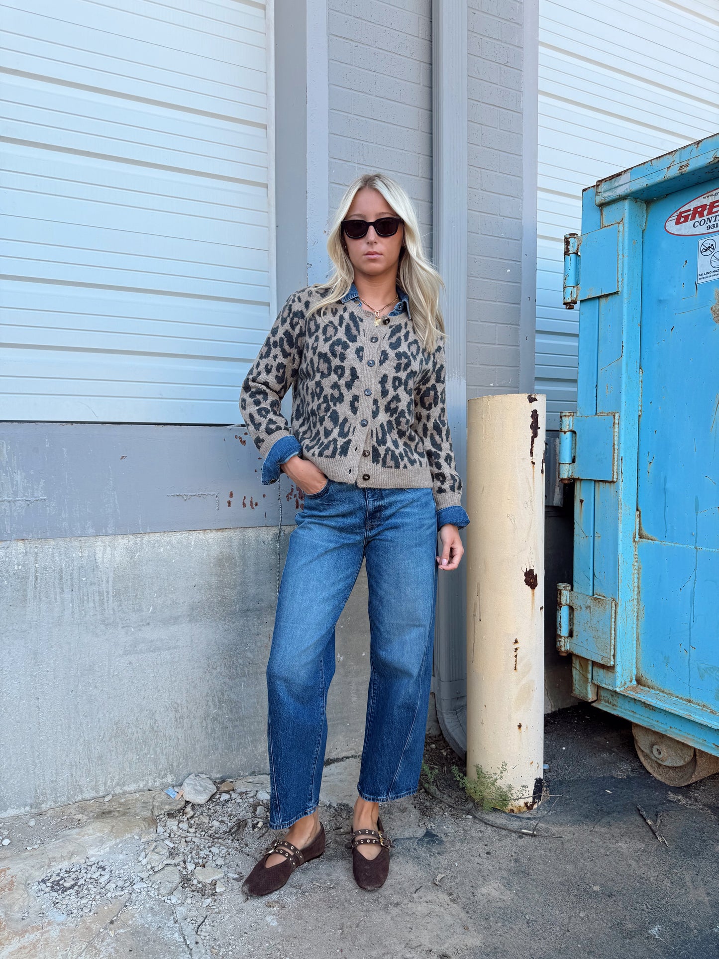 WILD OUTLOOK CARDIGAN