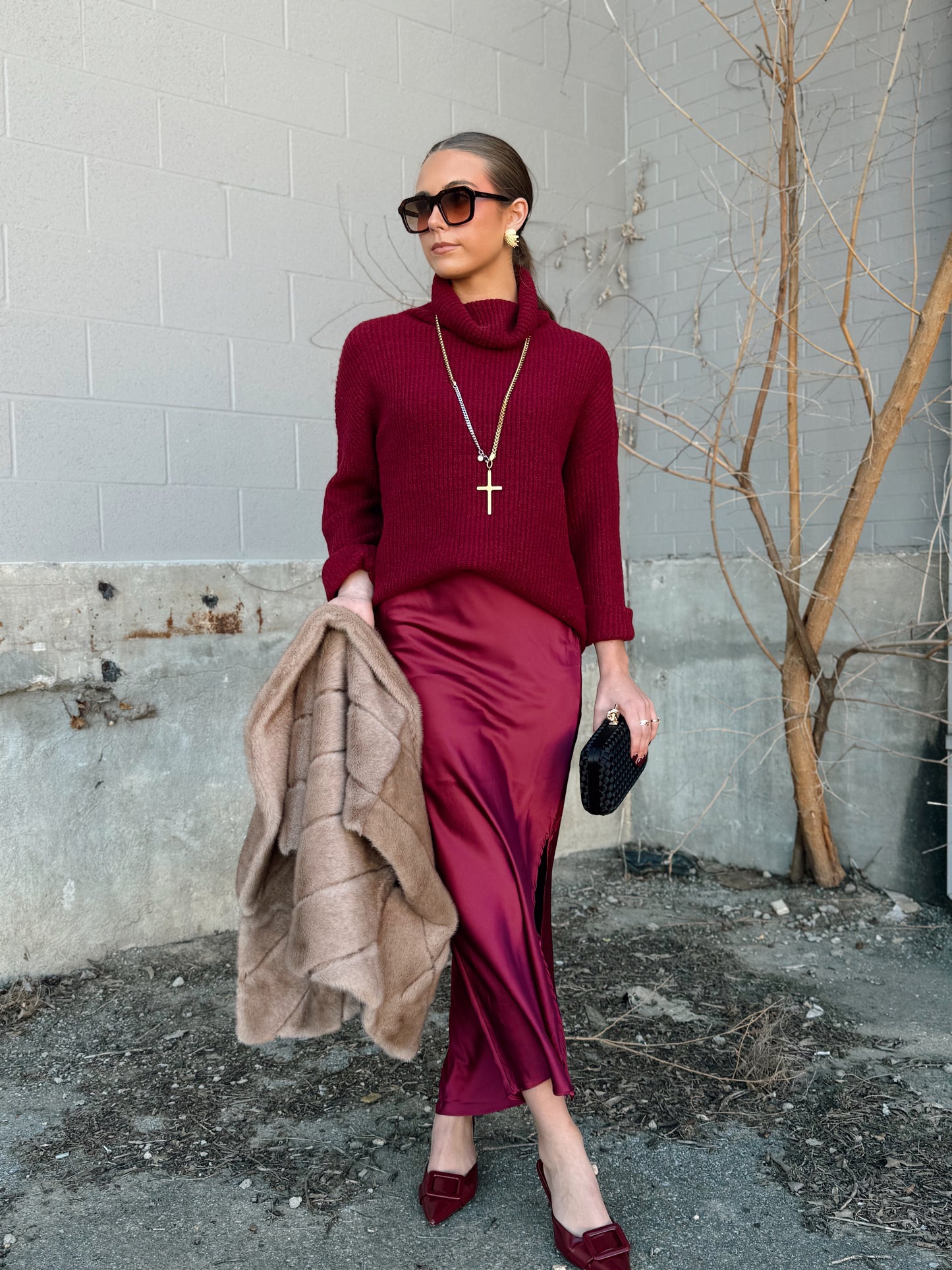 LUXE COZY TURTLE NECK