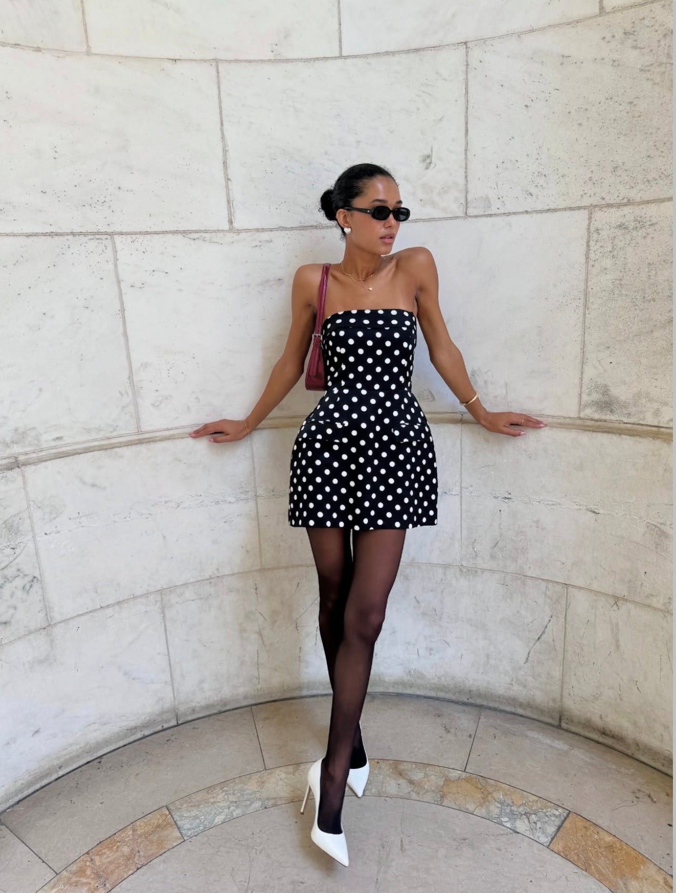LUCIENNE SKORT ROMPER