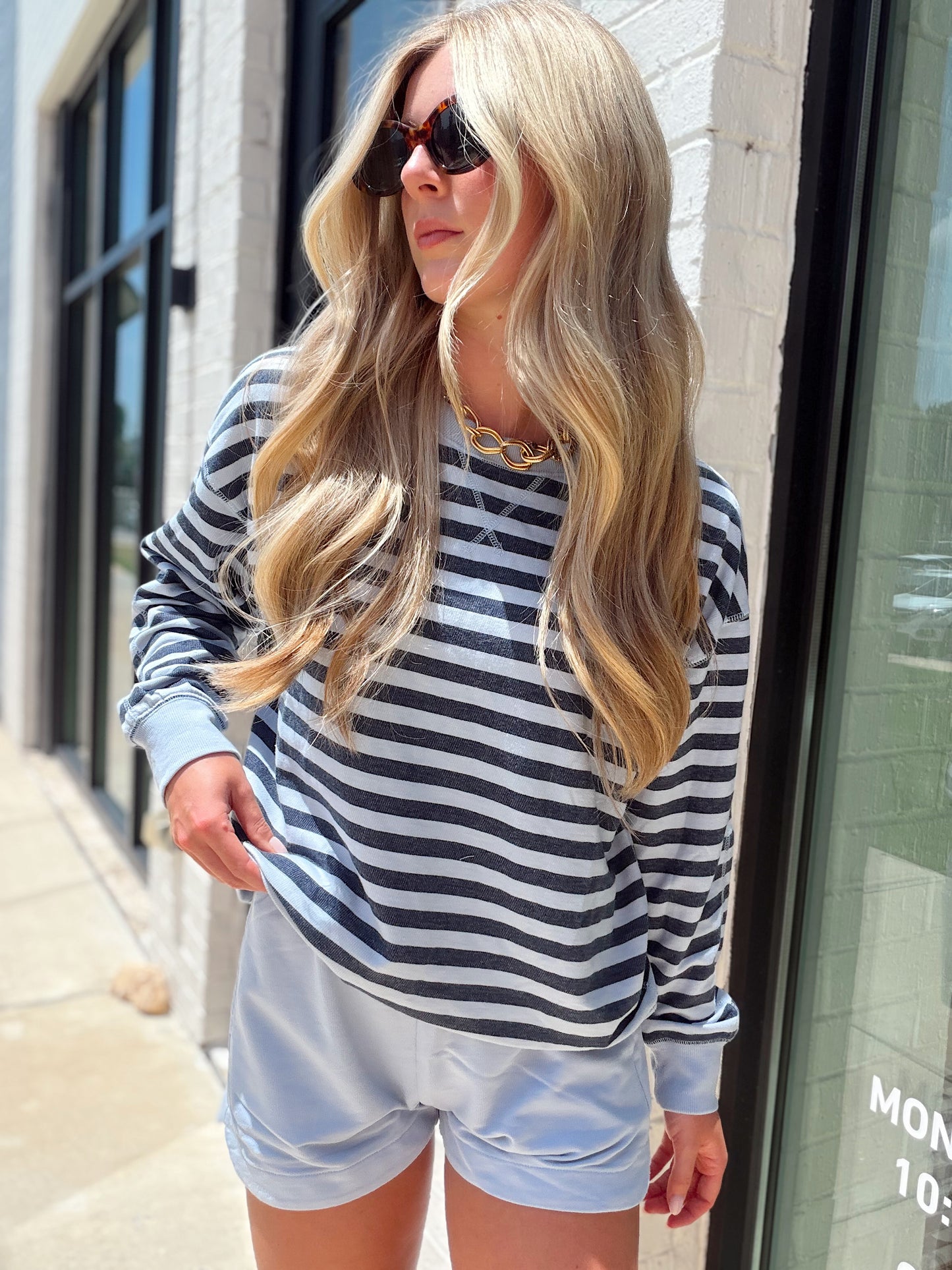 THE EVERYDAY STRIPED CREW