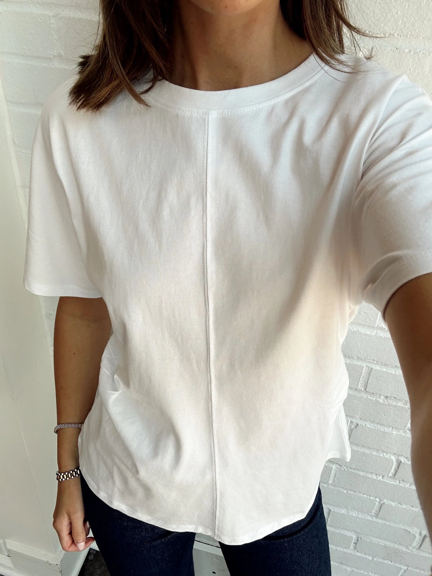 SHIRRED WAIST DOLMAN
