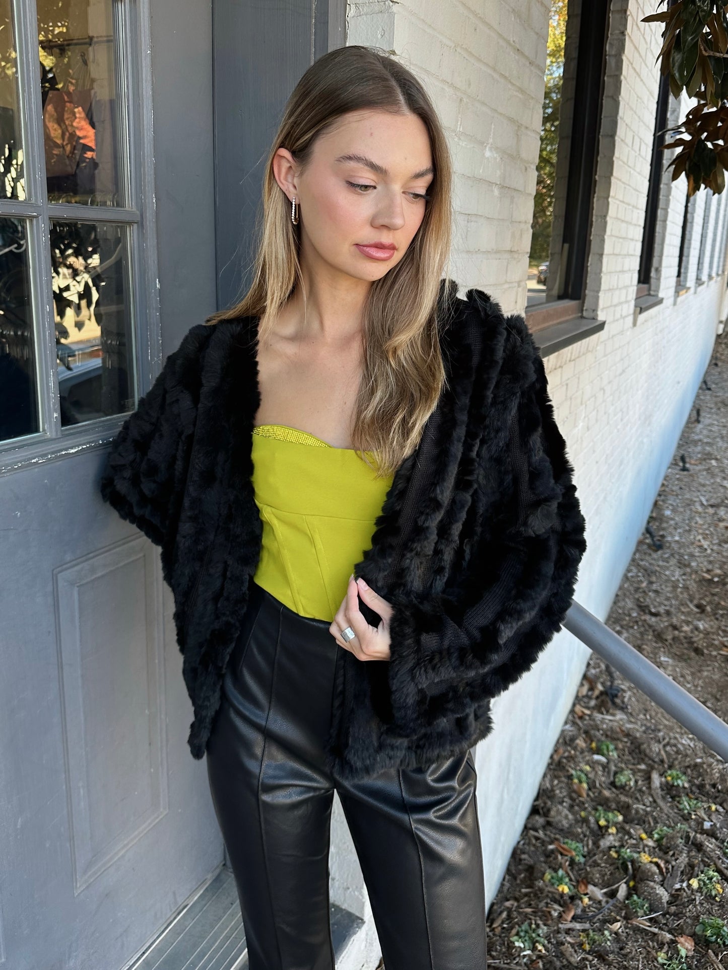 MCKENZIE FUR JACKET
