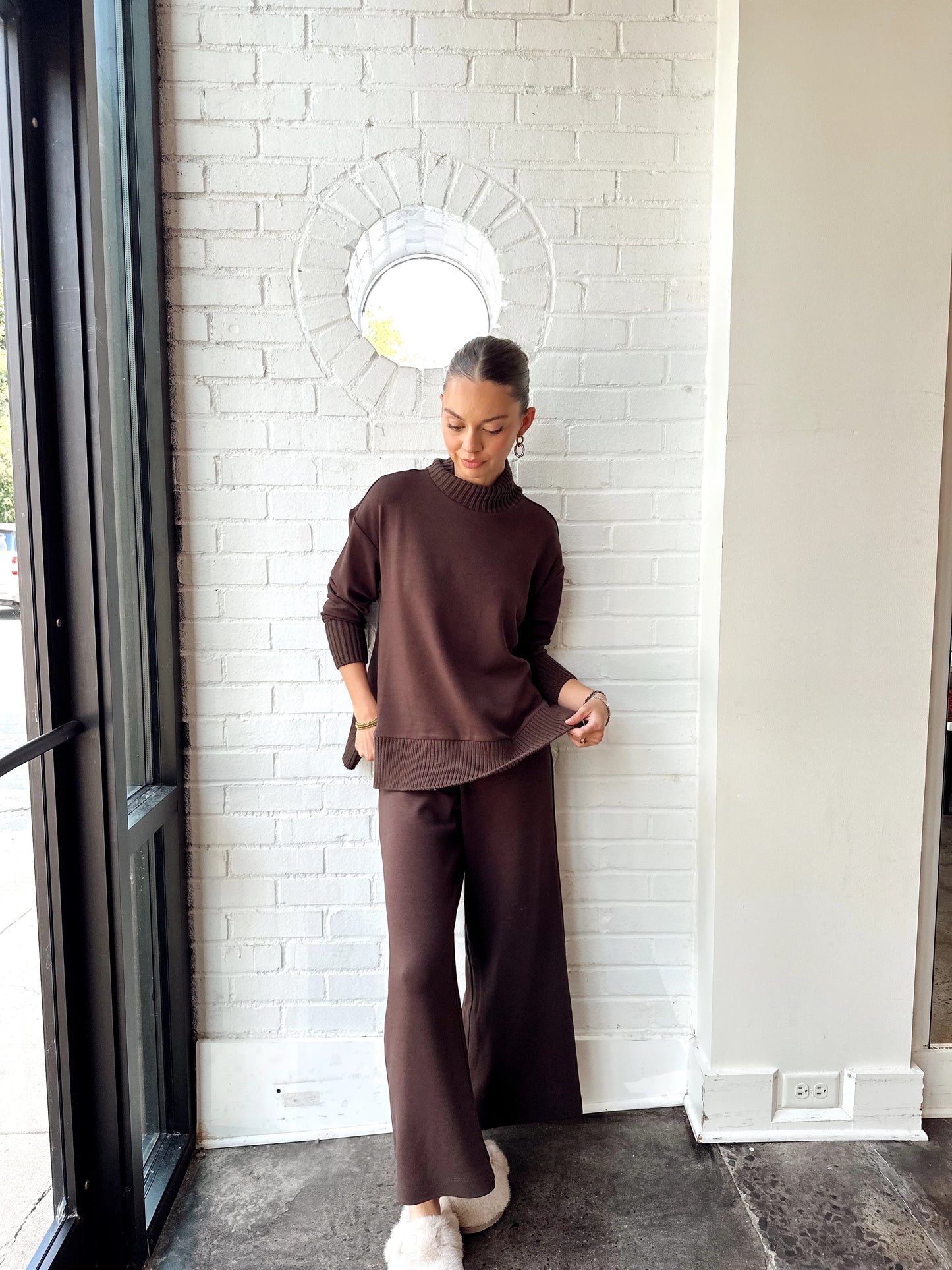 SABLE RIB SWEATSHIRT