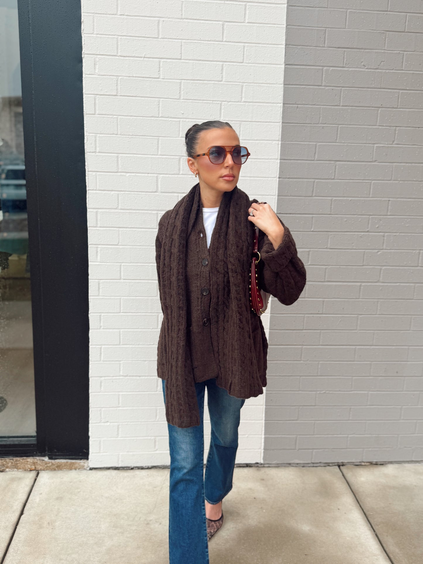 ZAIRE SCARF JACKET