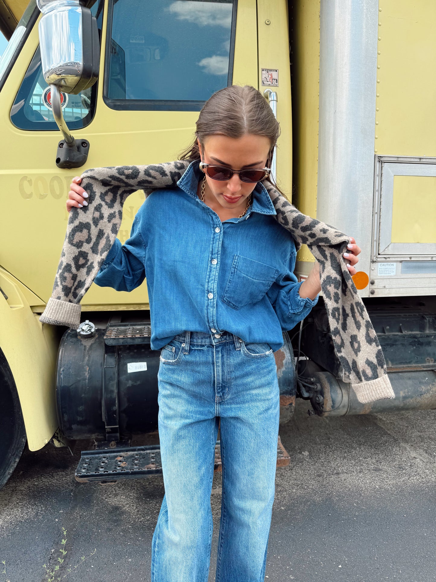 ATWOOD DENIM SHIRT