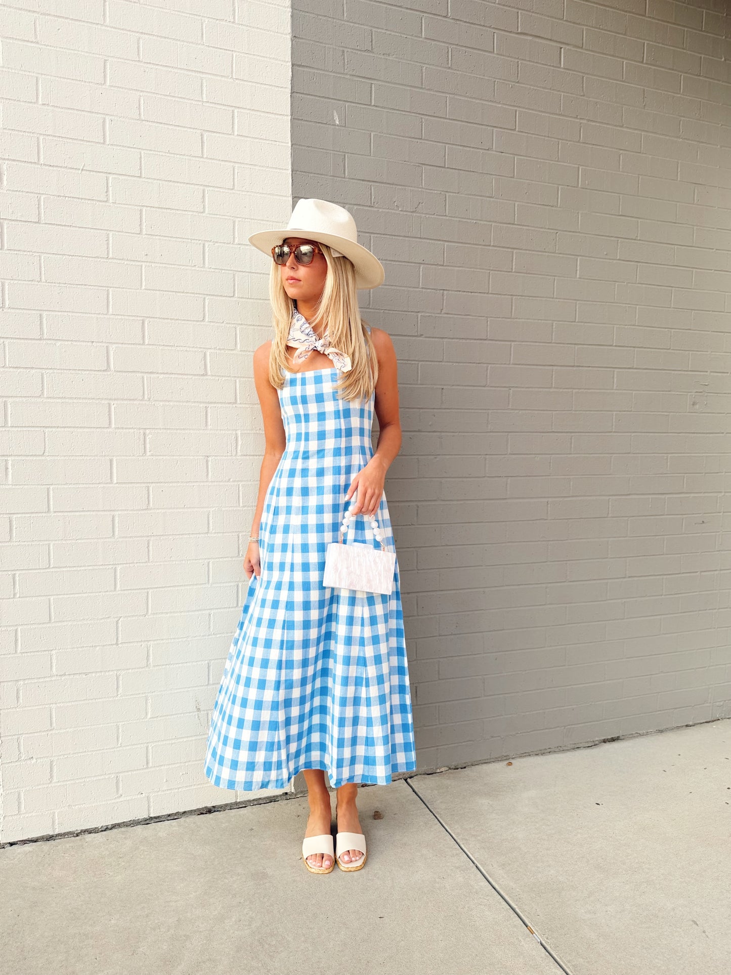 ARDENA MIDI DRESS