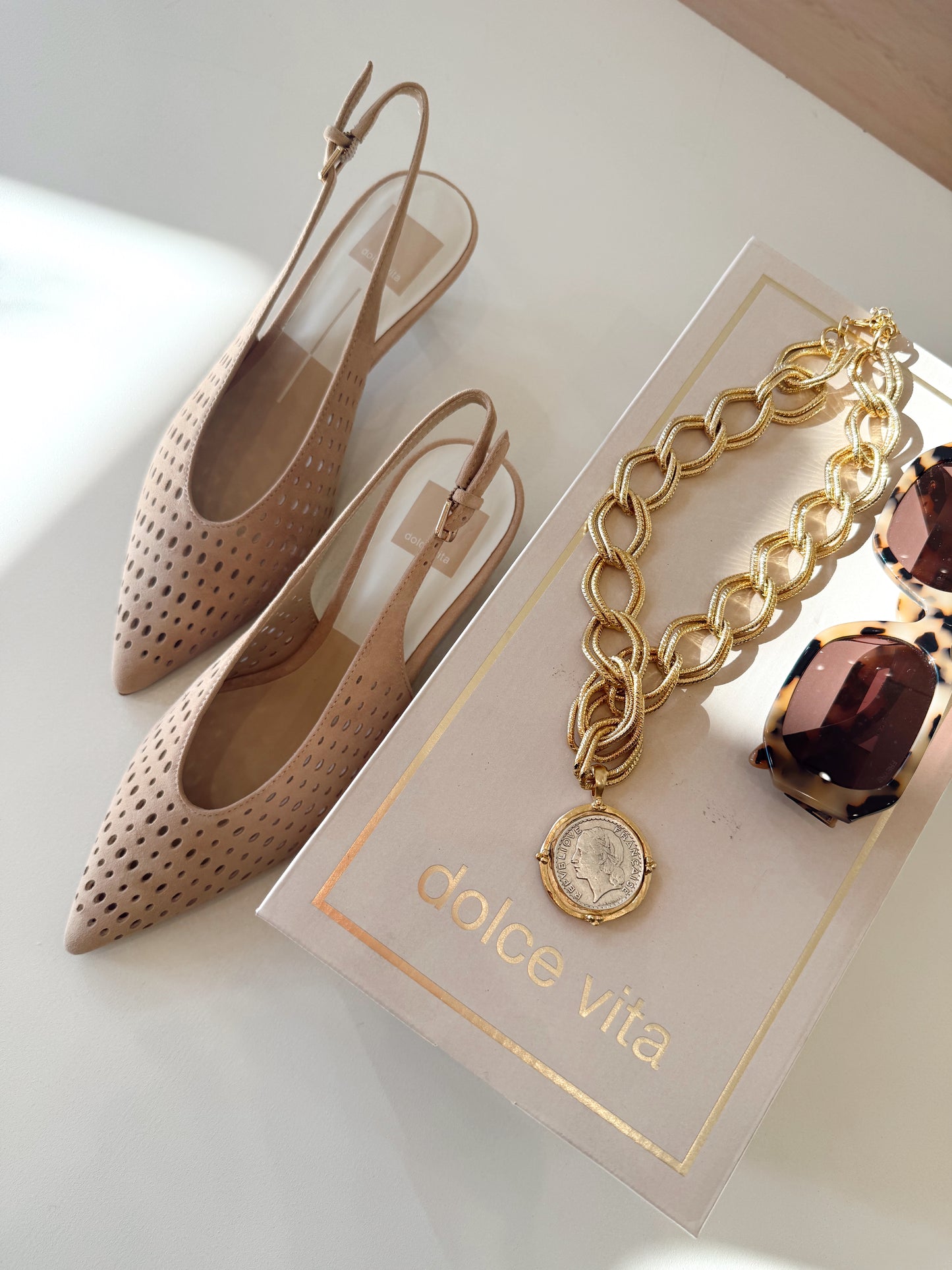 ALENNA PERF SLINGBACK