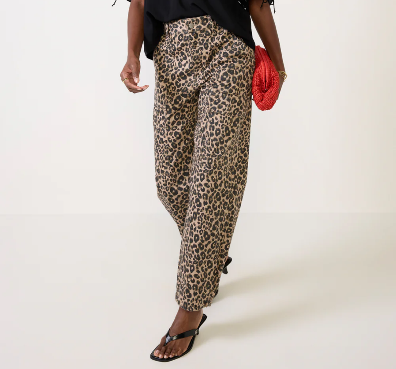 BOYFRIEND UTILITY PANT