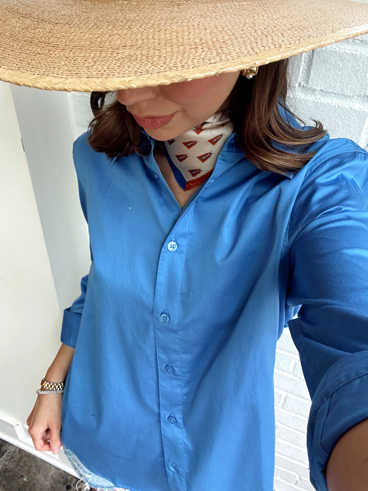 ALEXIS COTTON SHIRT