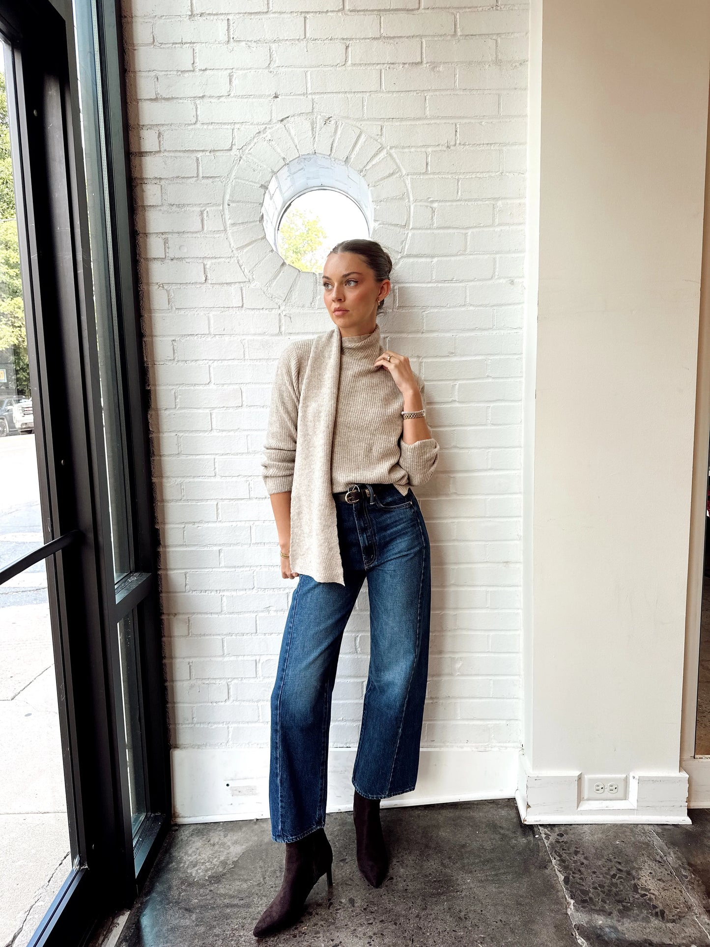 DARCEY SWEATER