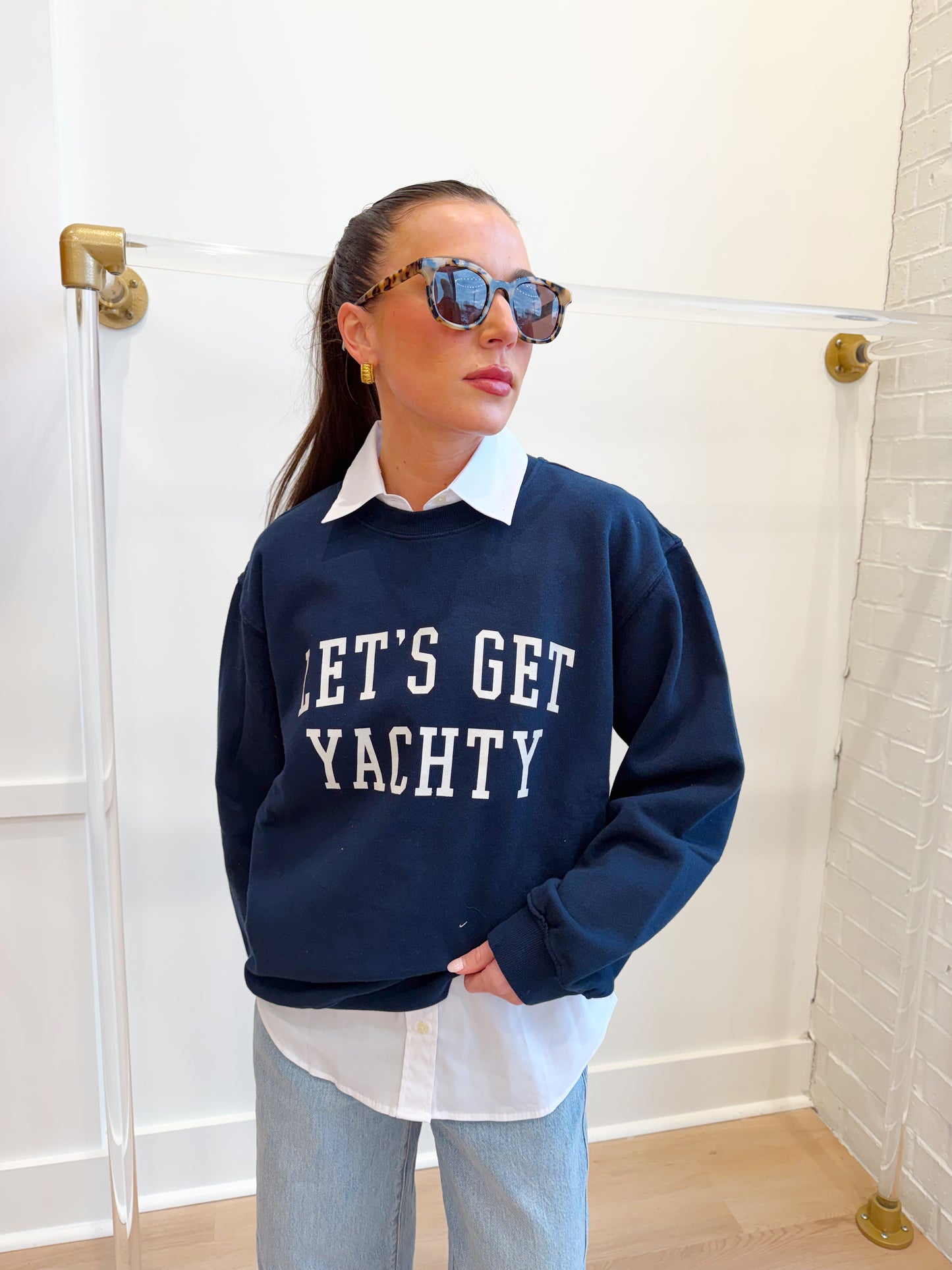 YACHTY BOYFRIEND SWEATSHIRT