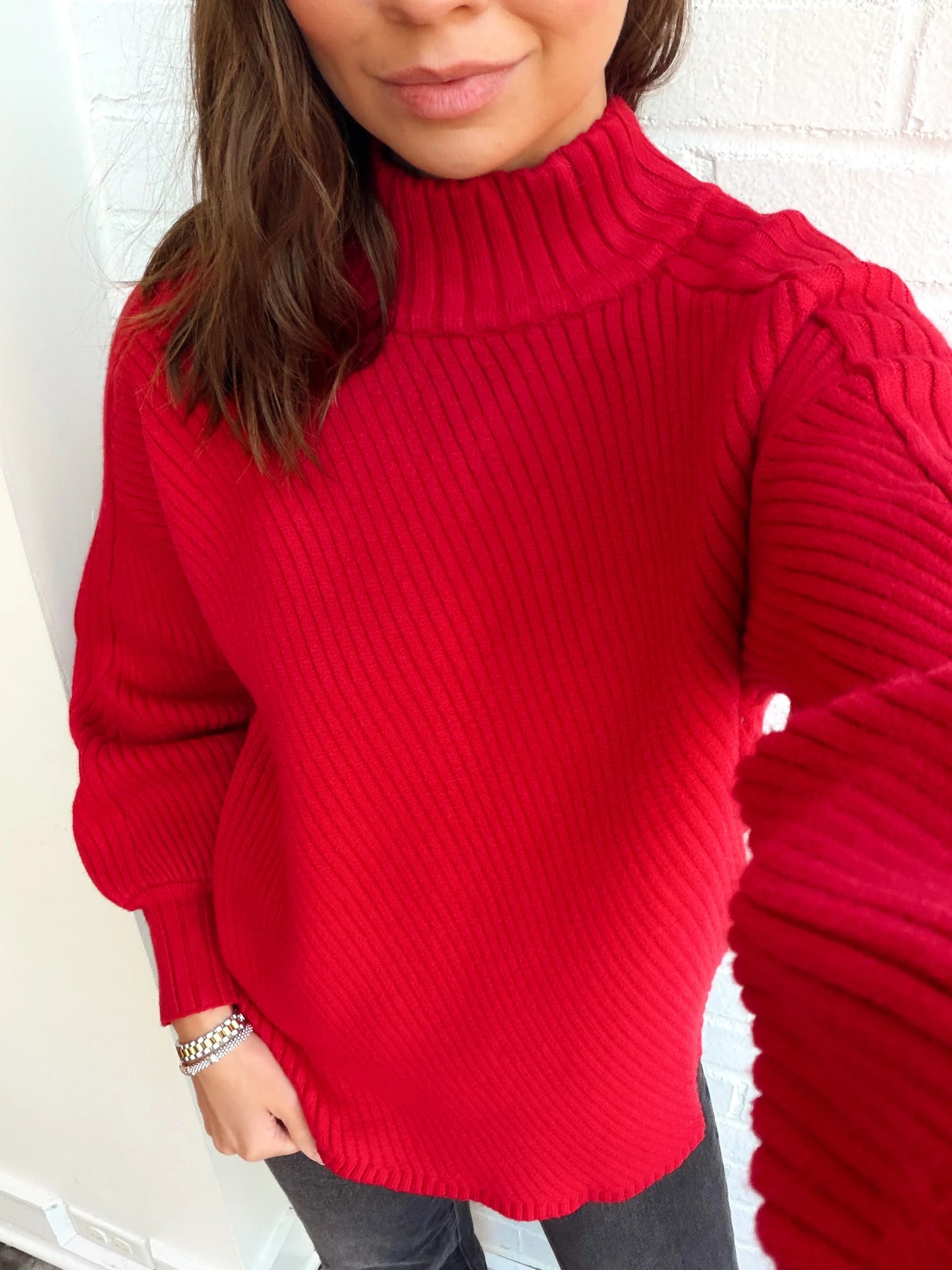 NELSON TURTLENECK SWEATER