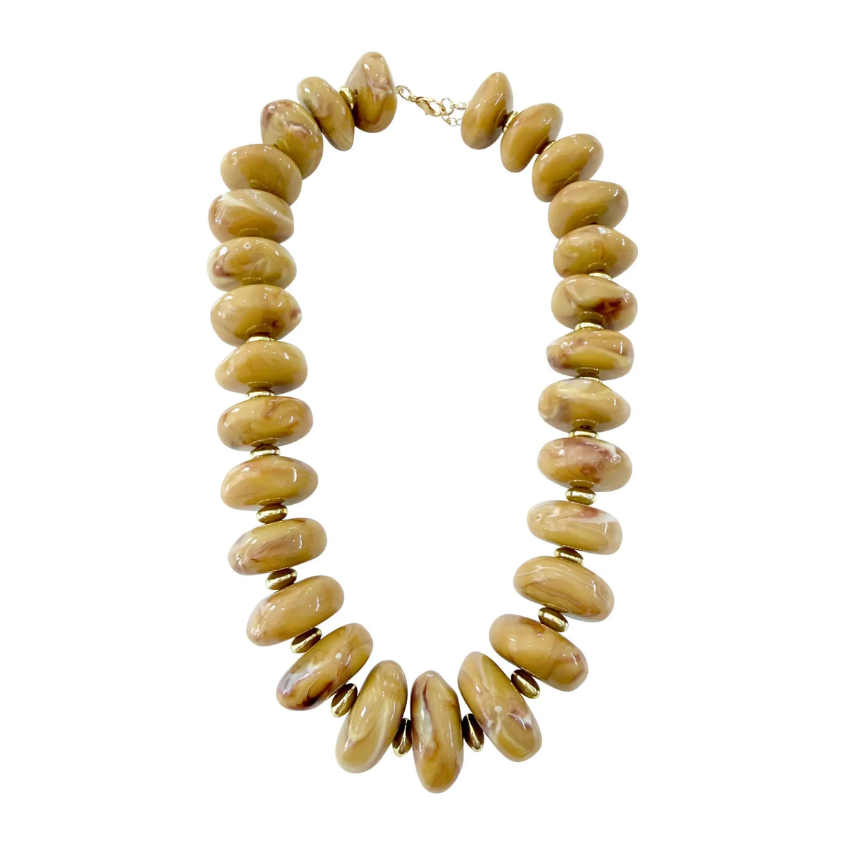 RANDI CHUNKY BEADED NECKLACE