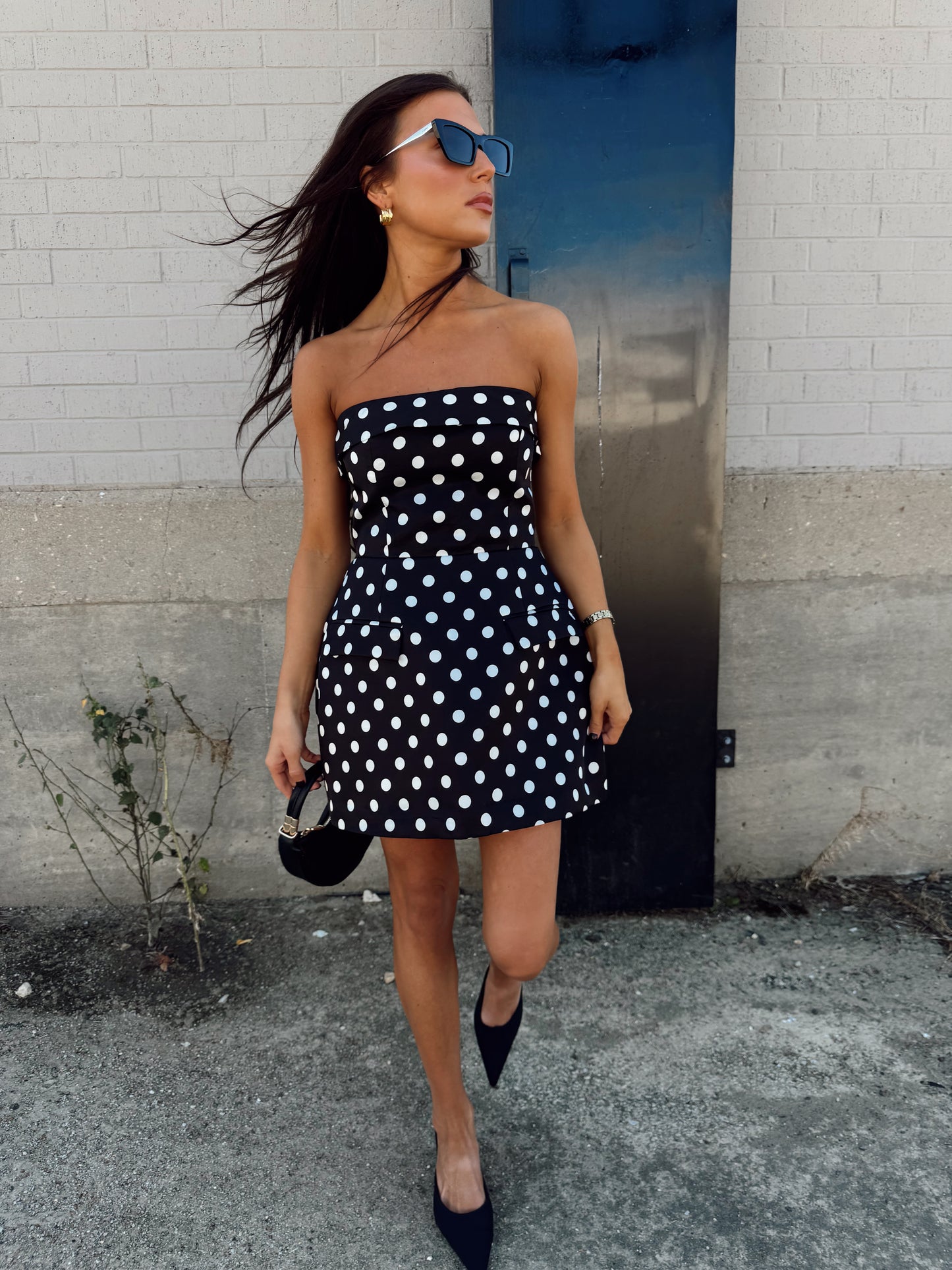 LUCIENNE SKORT ROMPER