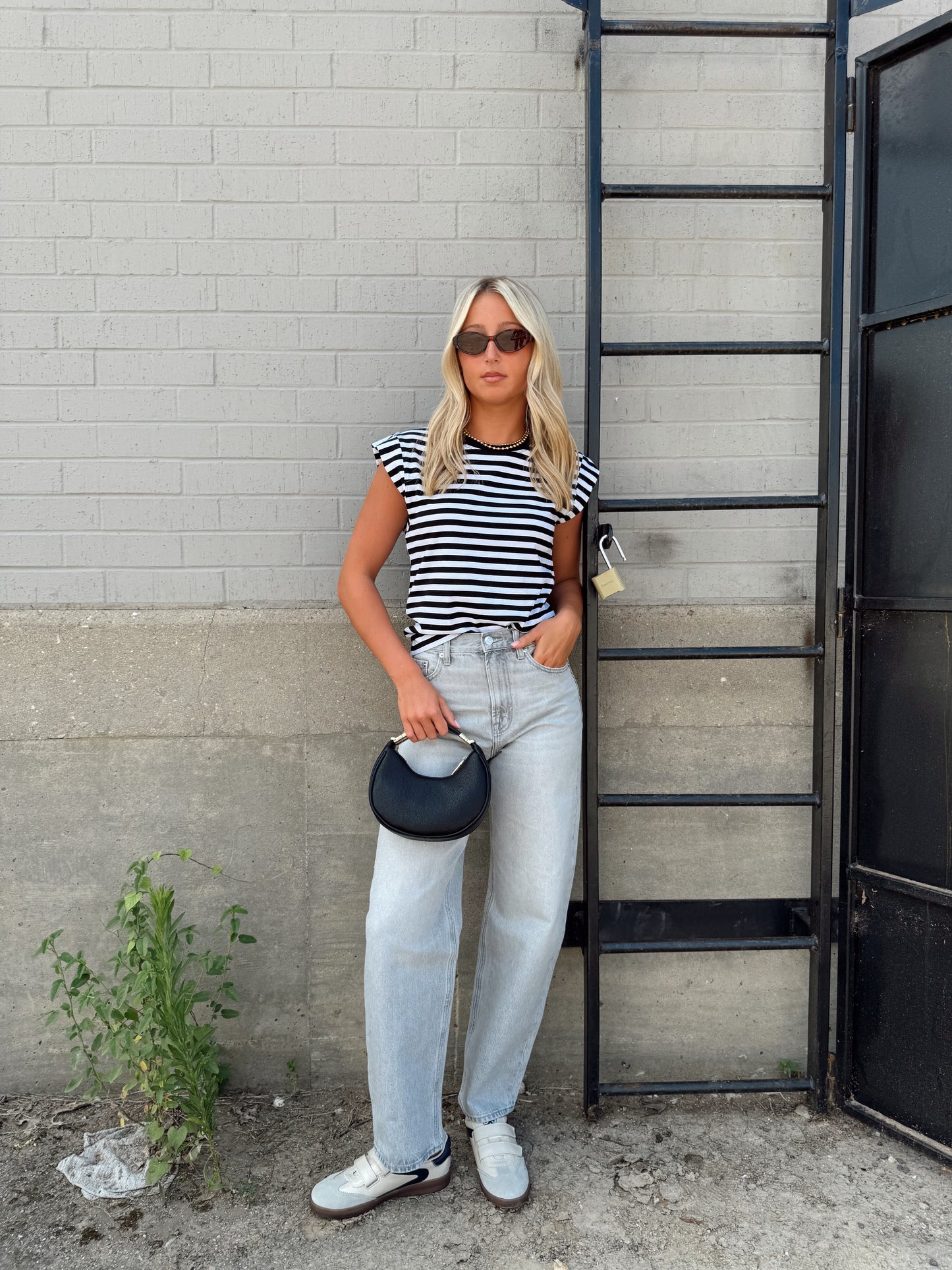 STRIPE CAMINO TOP