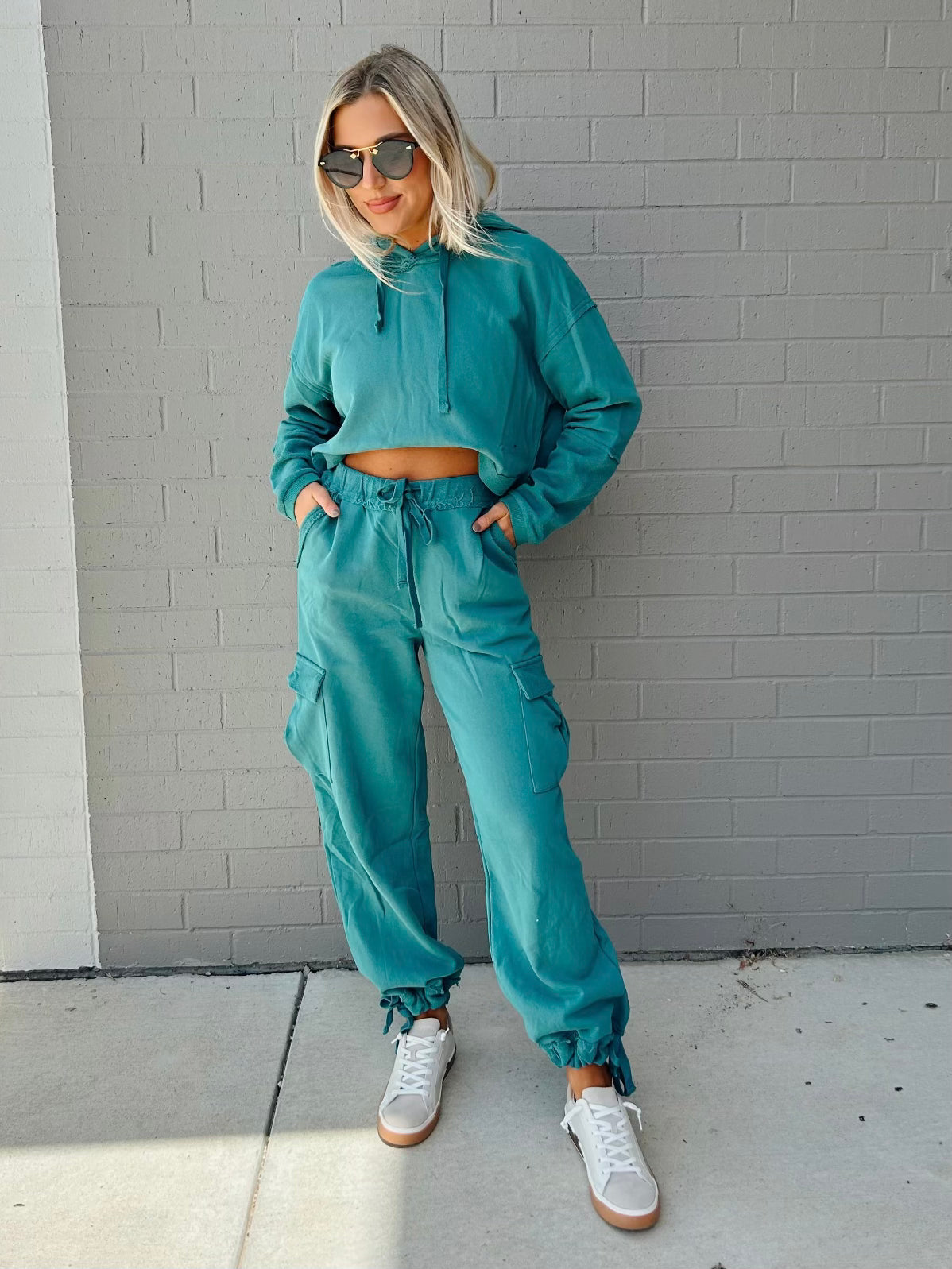 CARGO FLEECE PANT