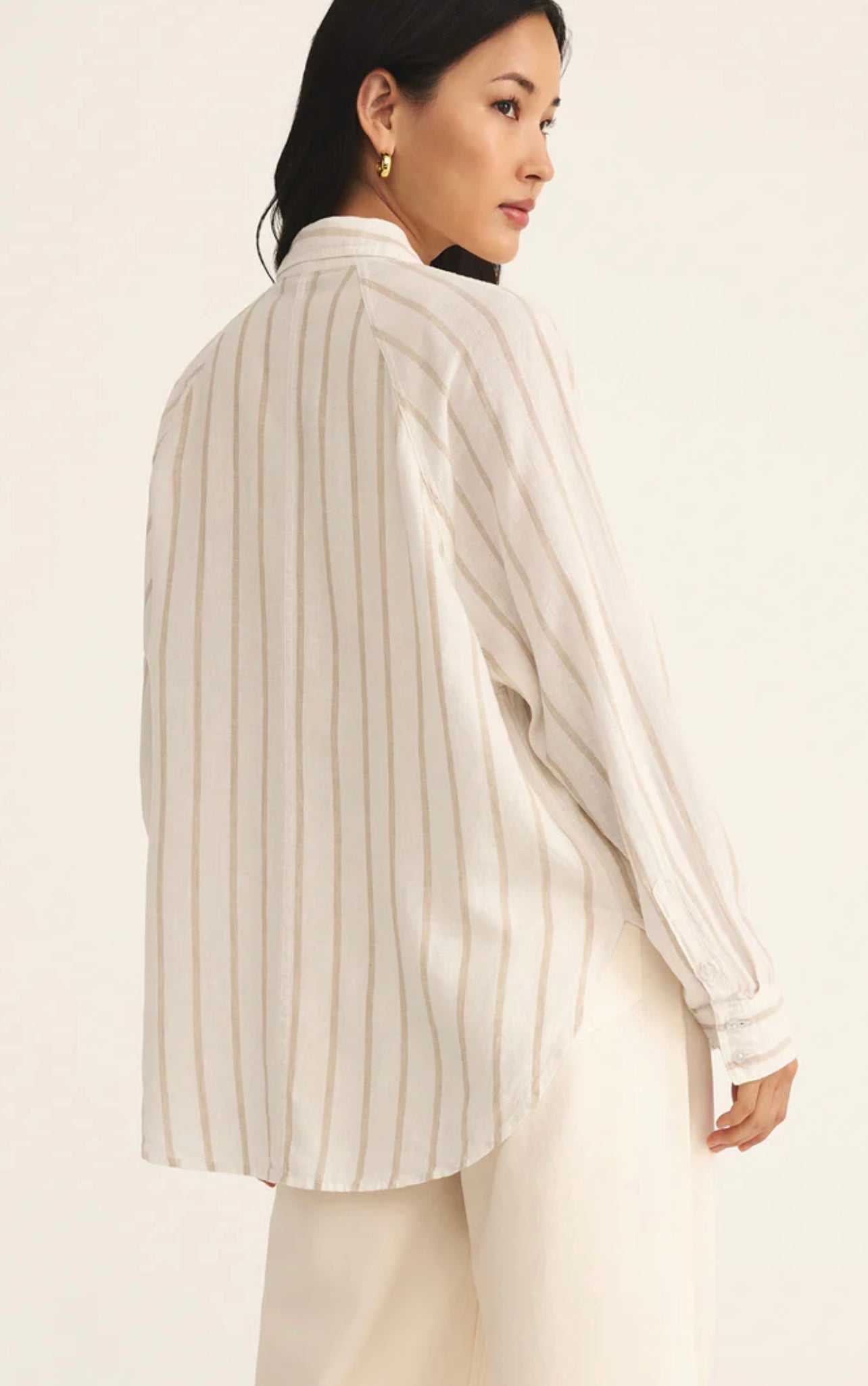 PERFECT LINEN TOP