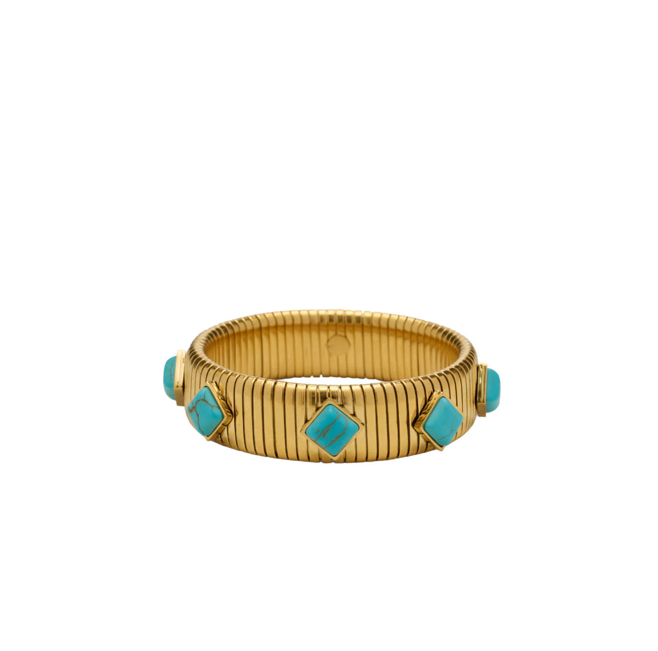 TURQUOISE TUBE BRACELET