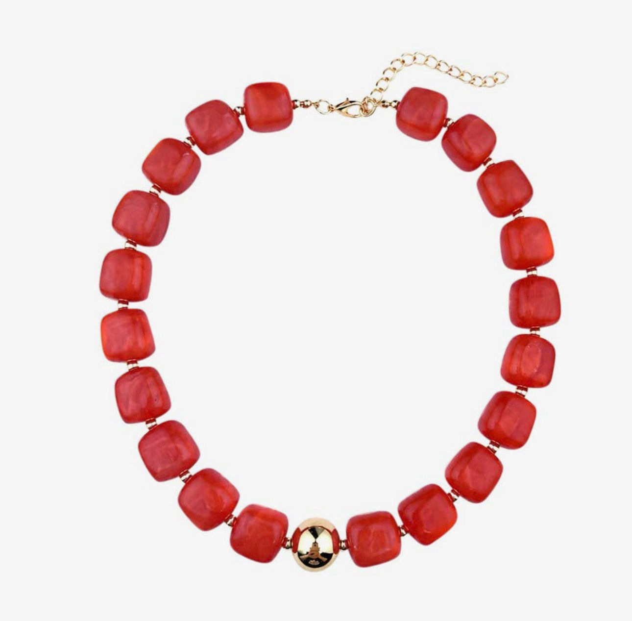 PRESTON BEADED NECKLACE