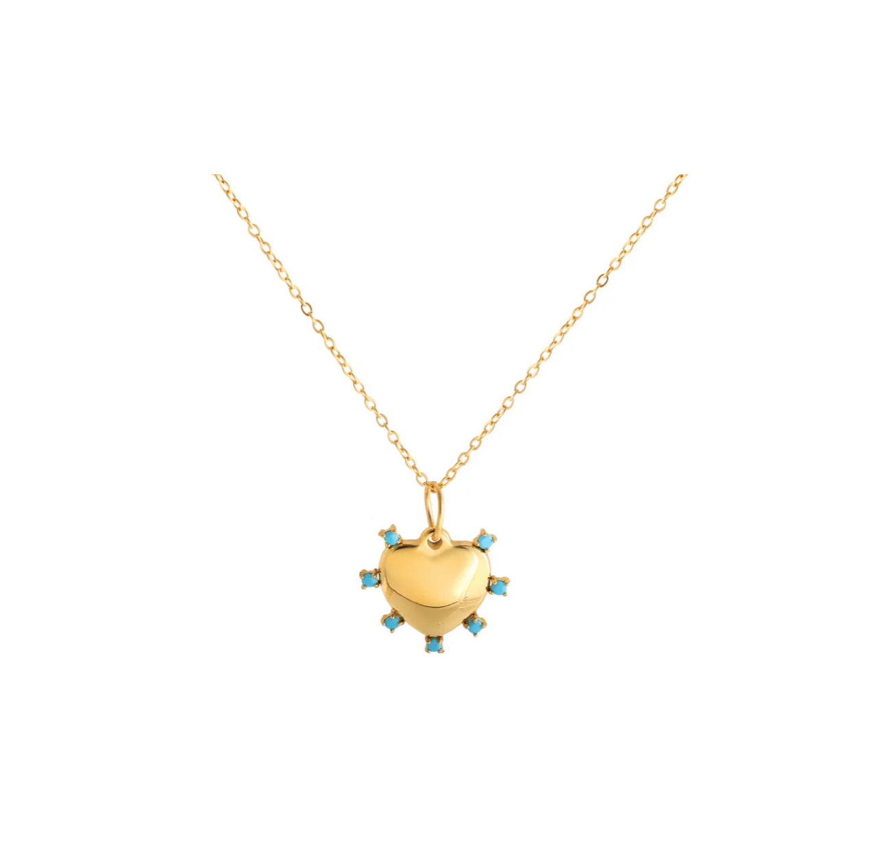 FRANCIE HEART NECKLACE