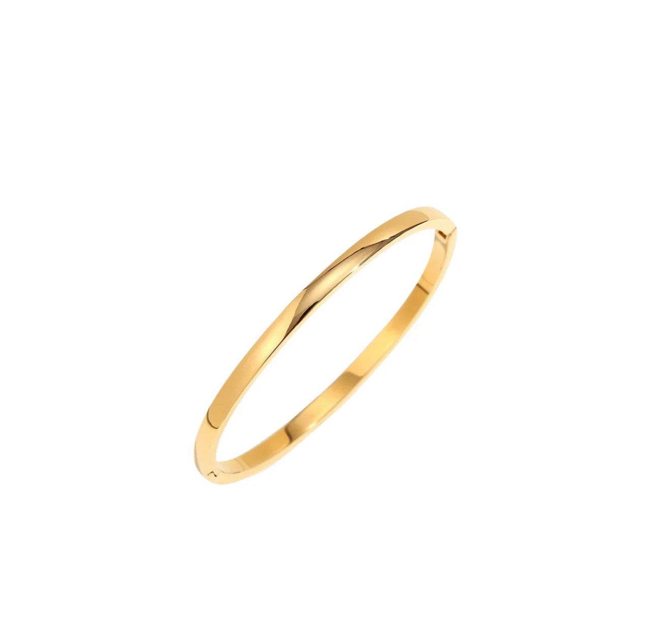 4MM GOLD BRACELET