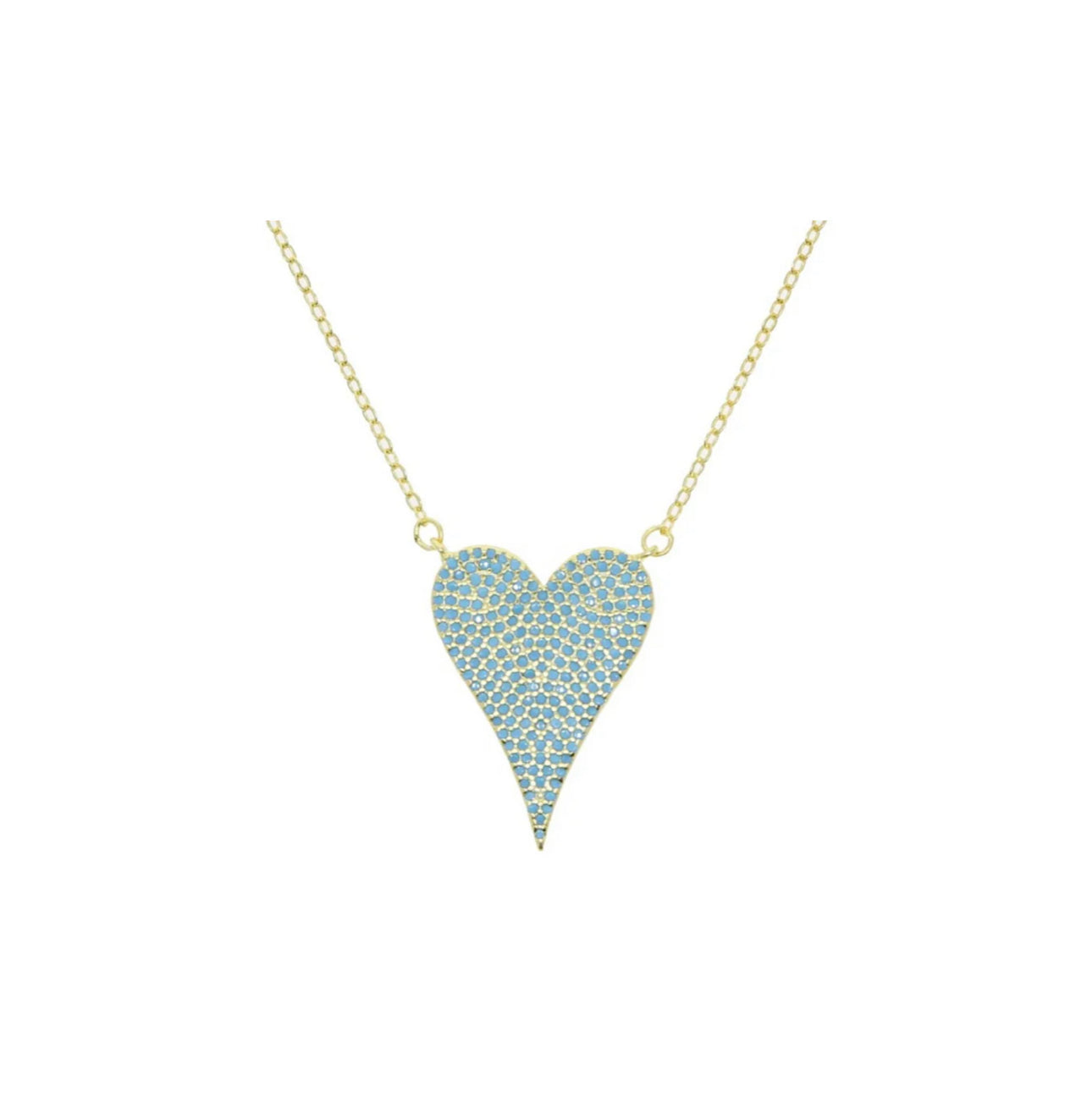 DYLAN TURQUOISE NECKLACE