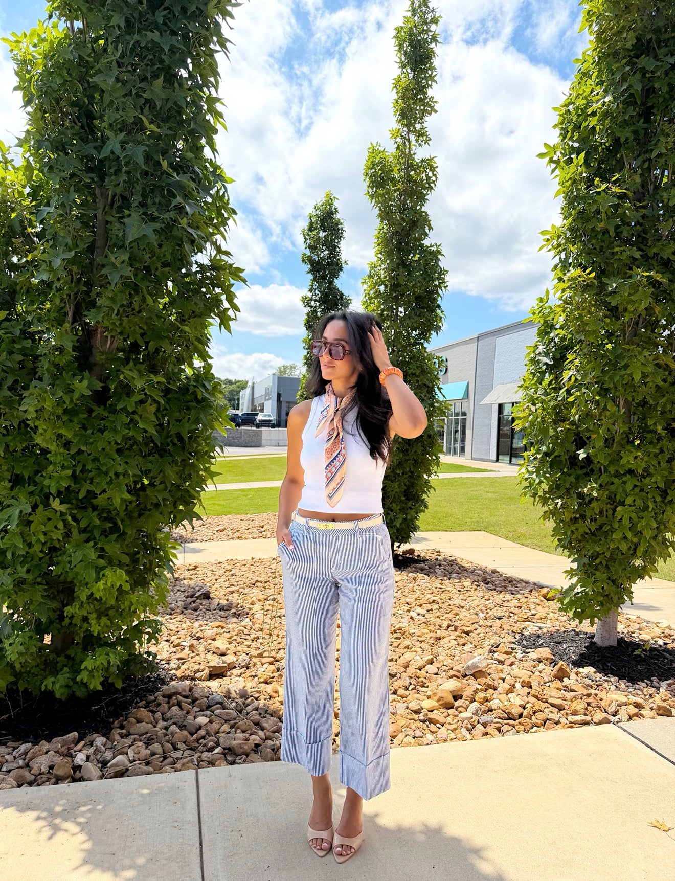 LAUREN CUFFED TROUSER