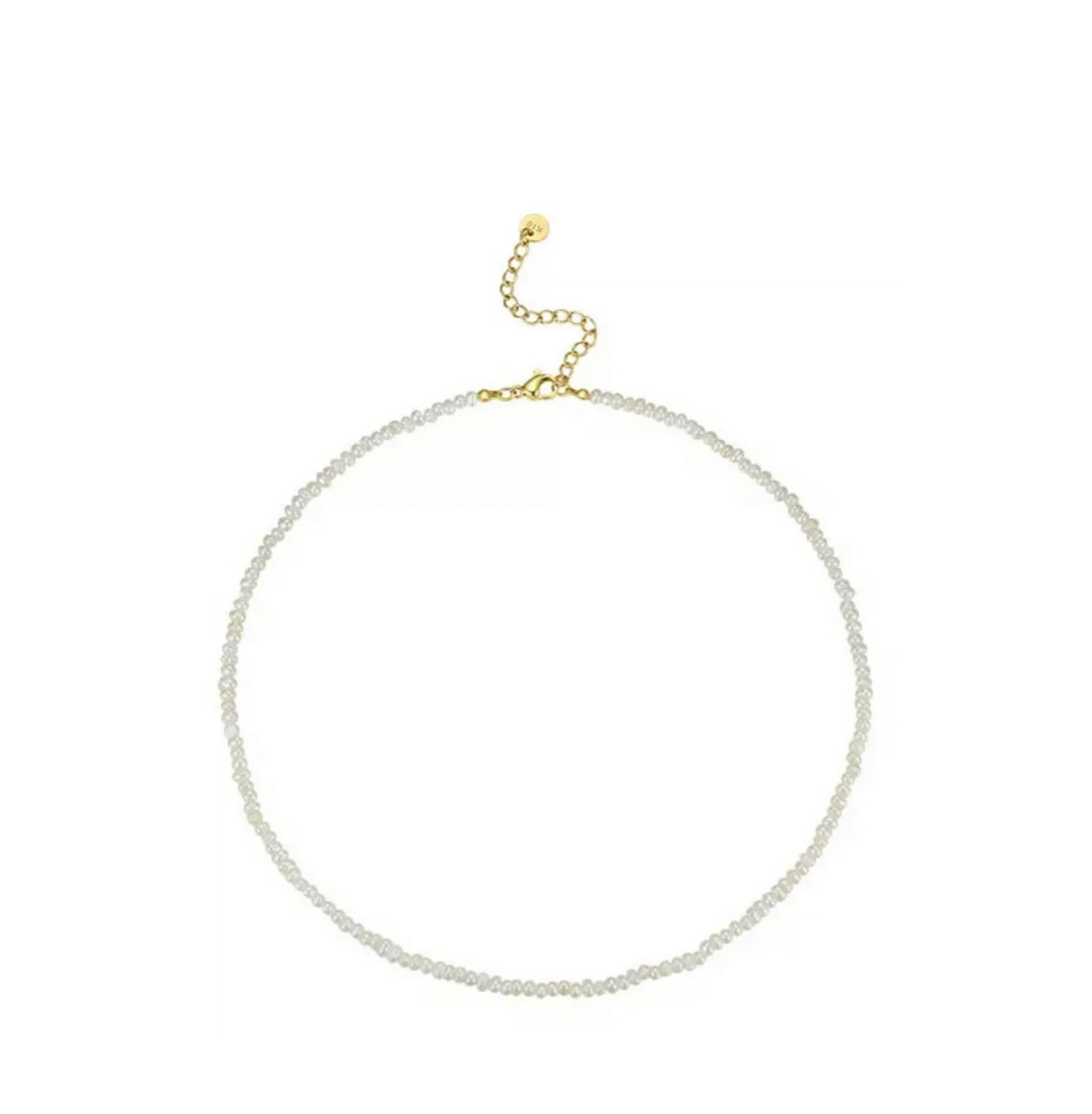 MOTHER OF PEARL NECKLACE
