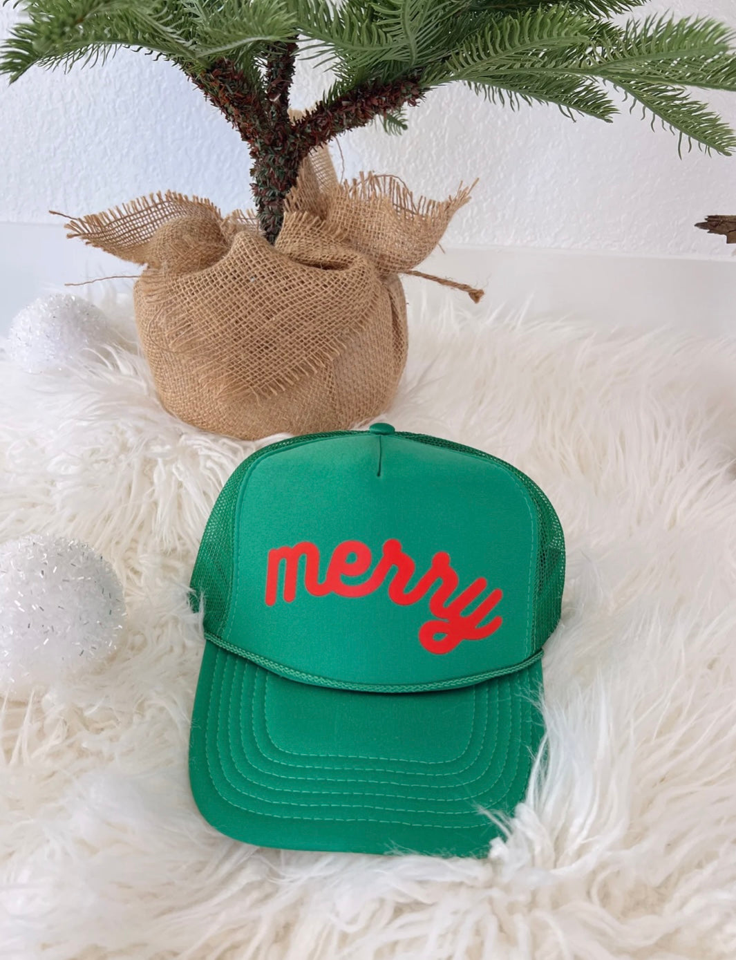 MERRY TRUCKER HAT