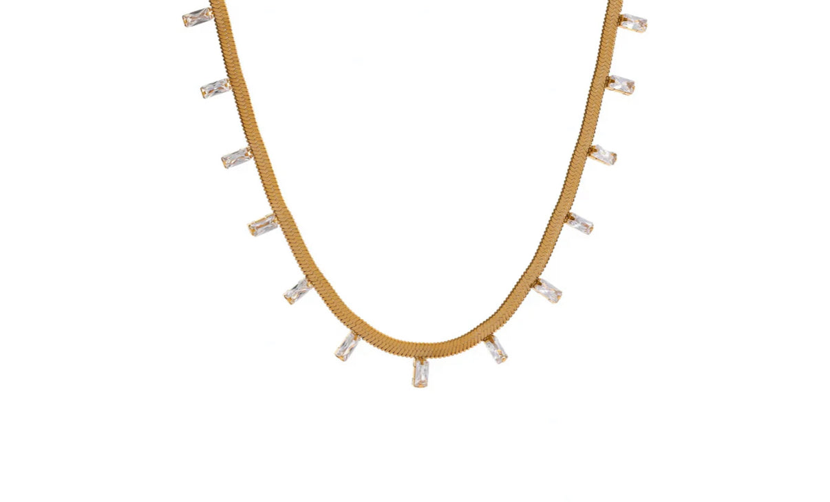 BAGUETTE NECKLACE