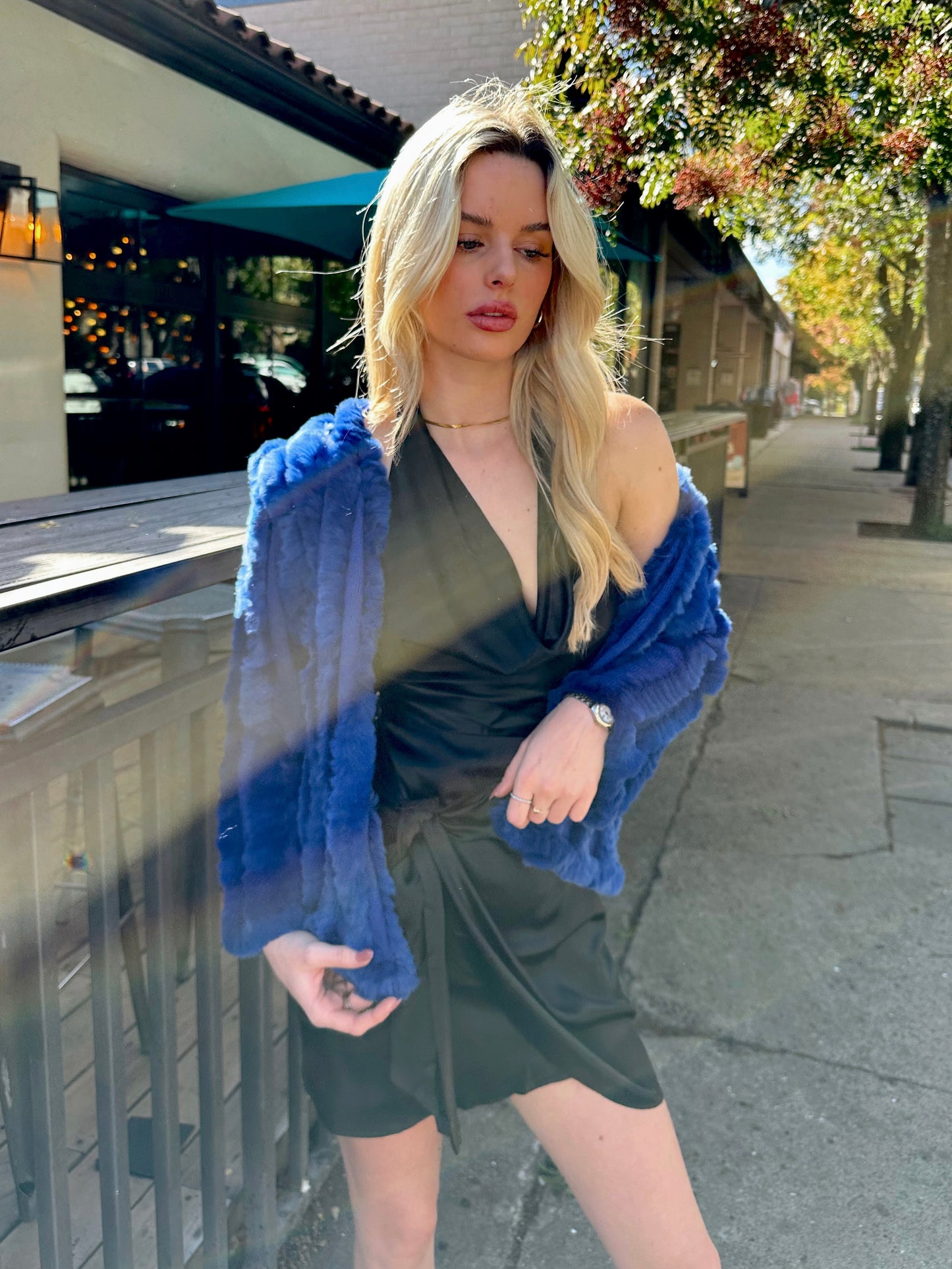 MCKENZIE FUR JACKET