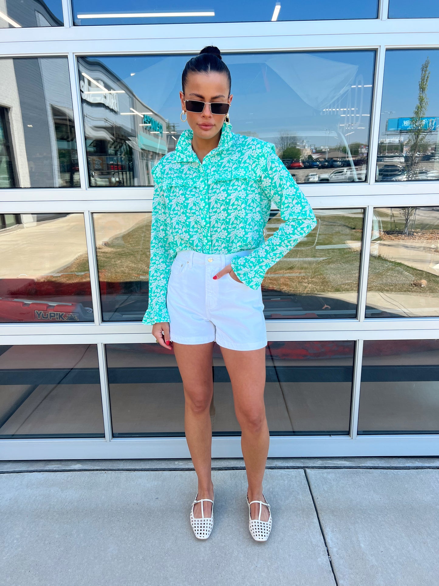 THE ELIZABETH SHIRT