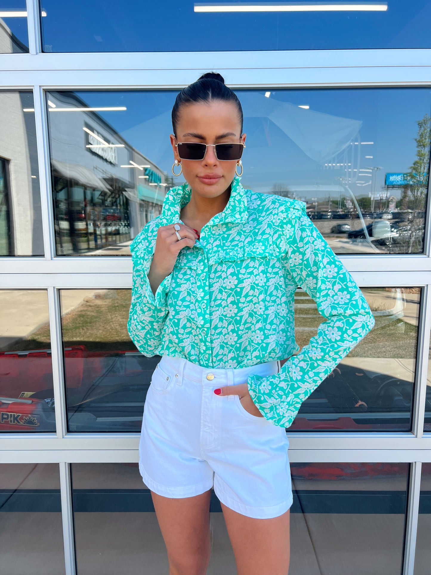 THE ELIZABETH SHIRT