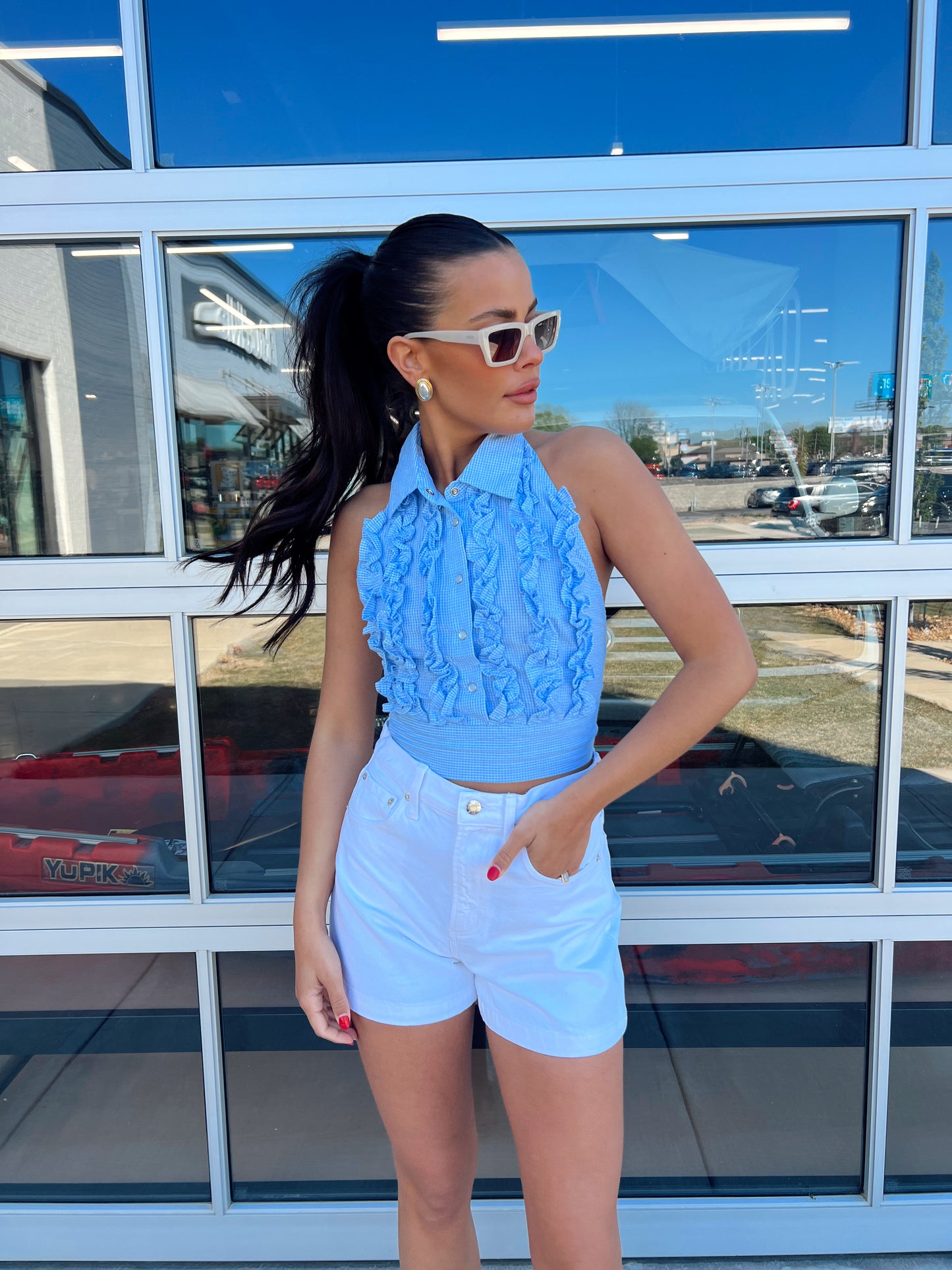TURNER HALTER TOP