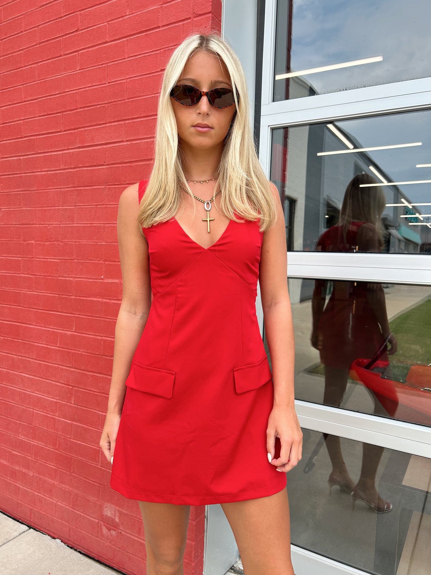 PAISHA MINI DRESS