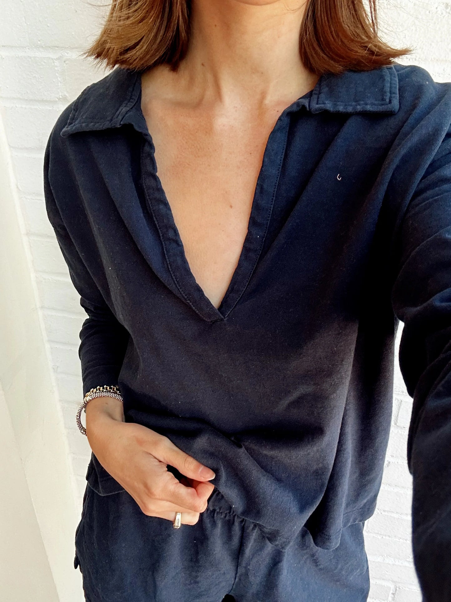 ALLISON COLLARED SHIRT