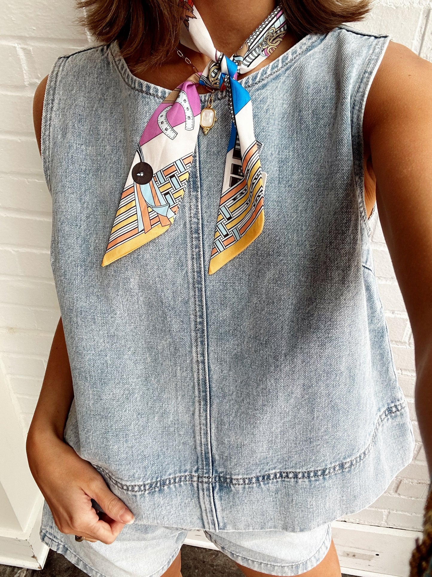RUE POP OVER SWING SHIRT