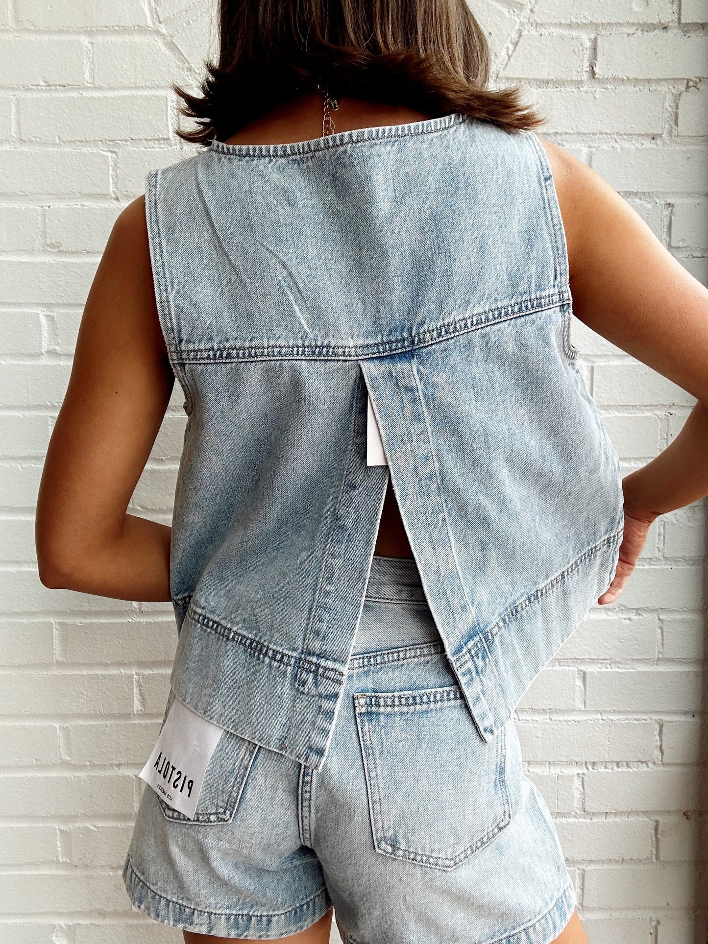 RUE POP OVER SWING SHIRT
