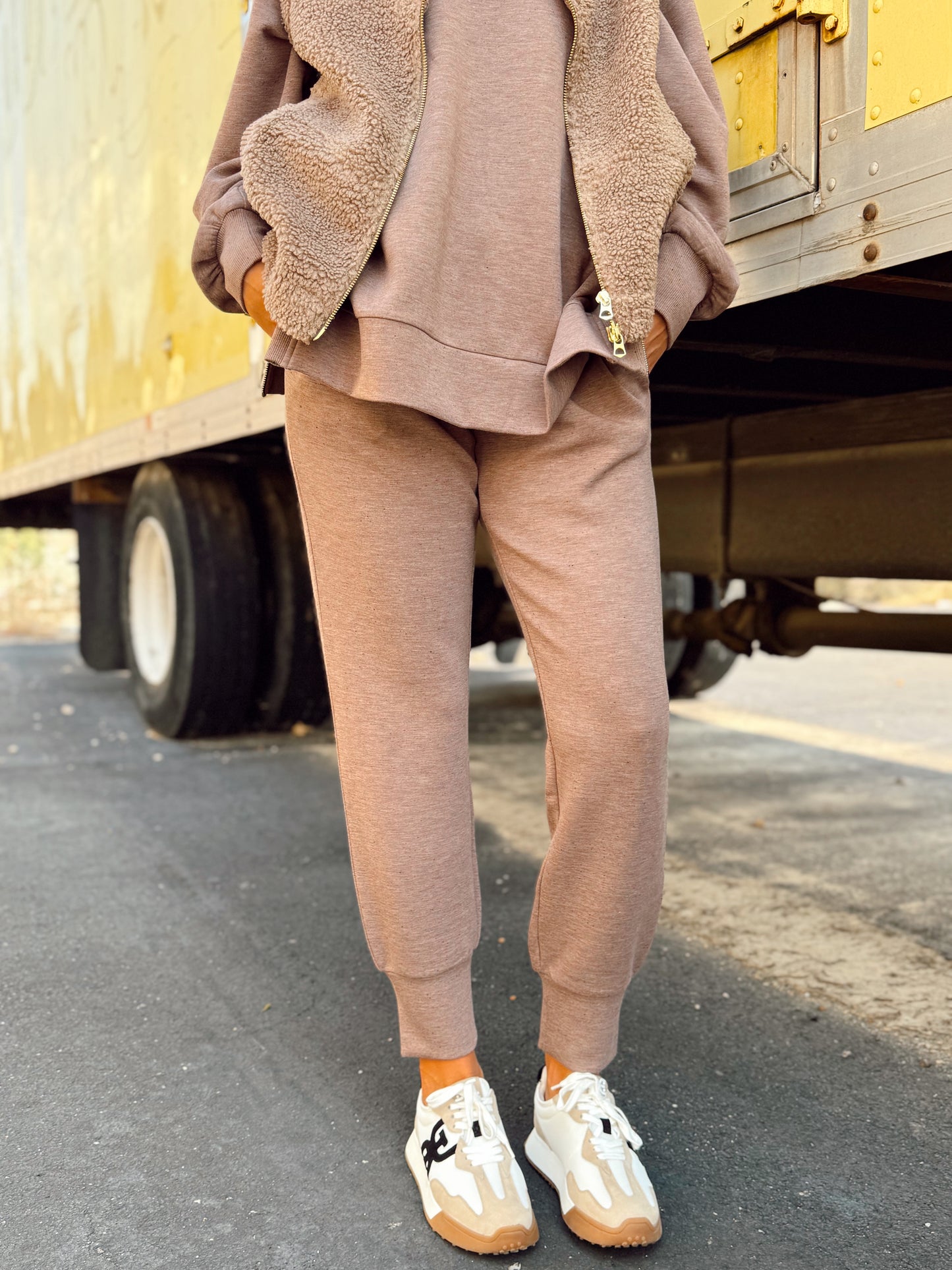 THE SLIM CUFF PANT 27.5