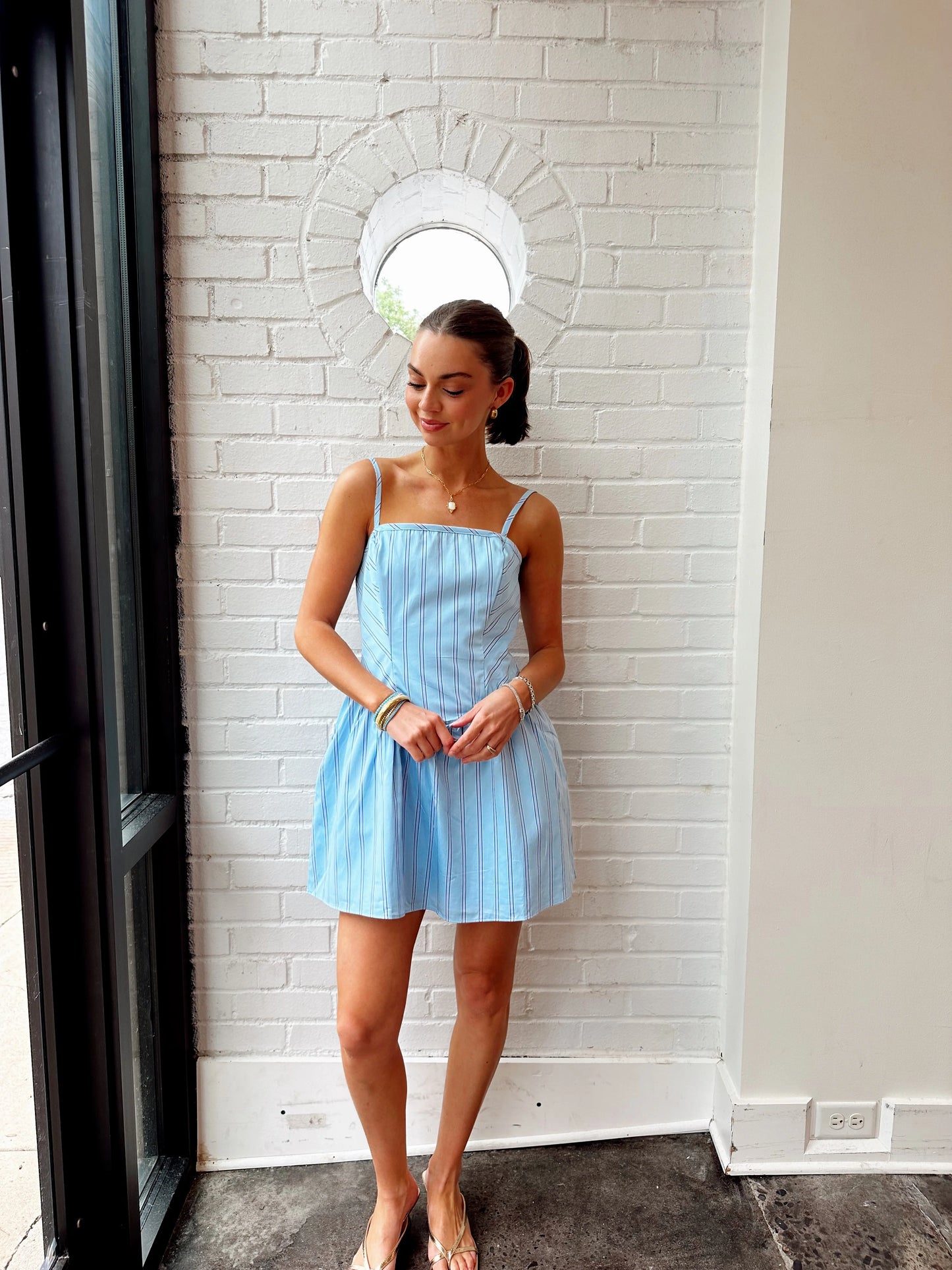 ALEXIS LORENZO BALLERINA DRESS