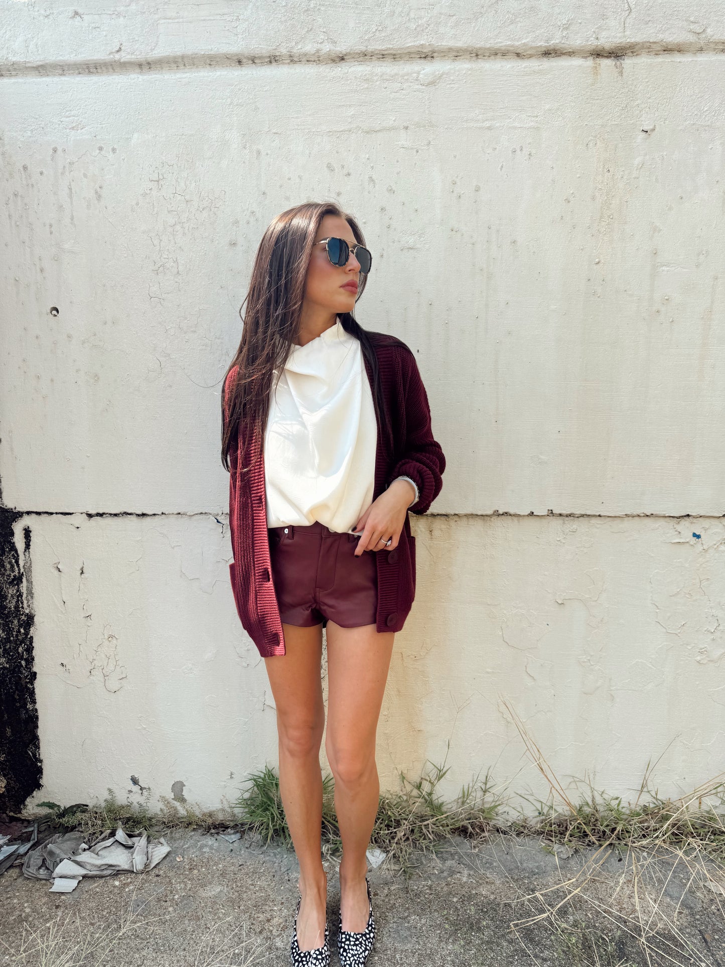 CELESTE BUTTON DOWN CARDIGAN