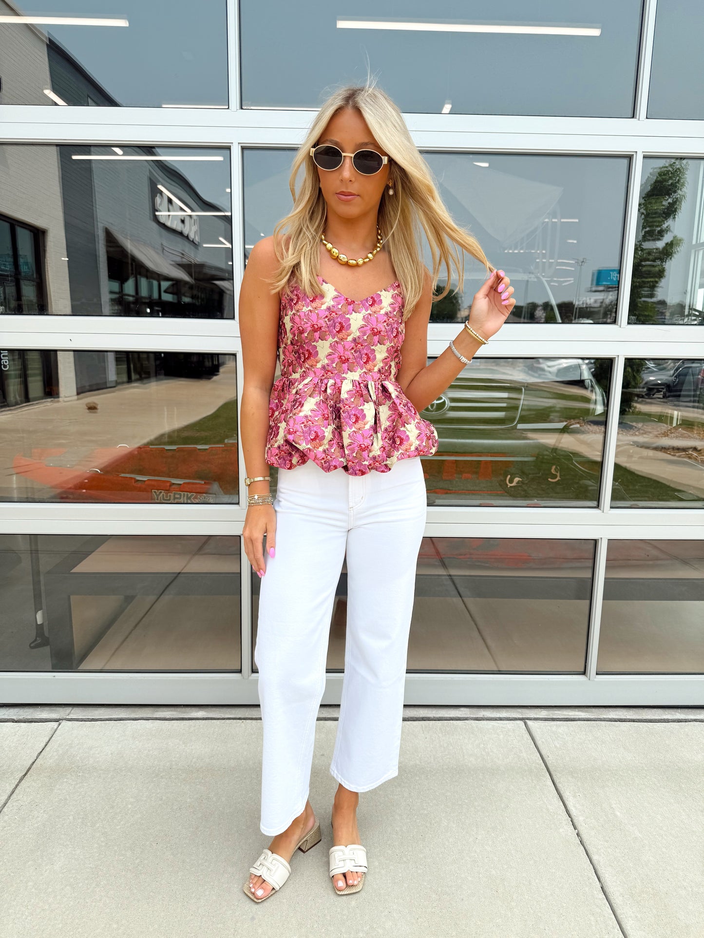 PEPLUM TANK
