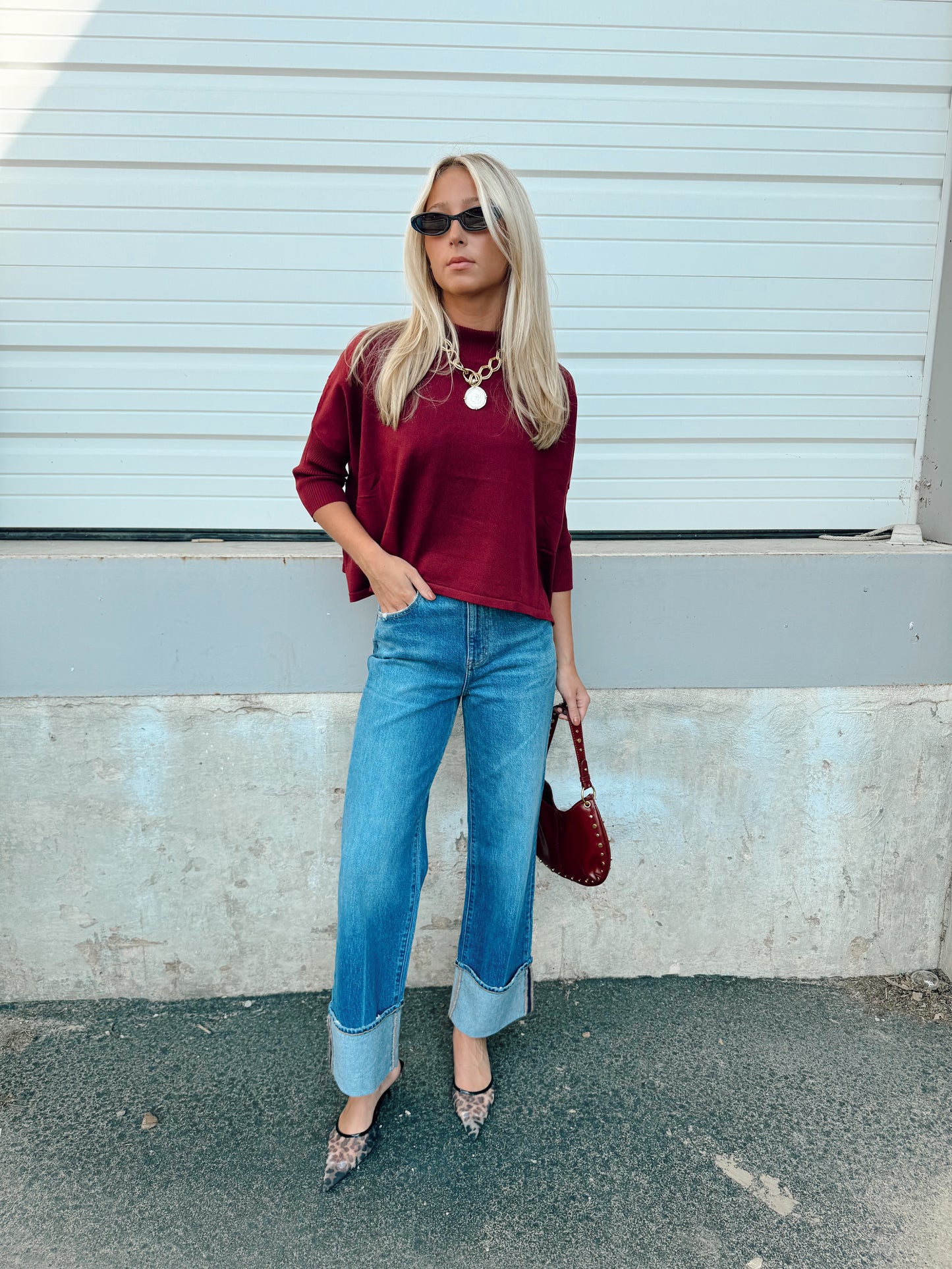 AJA SOLID TOP