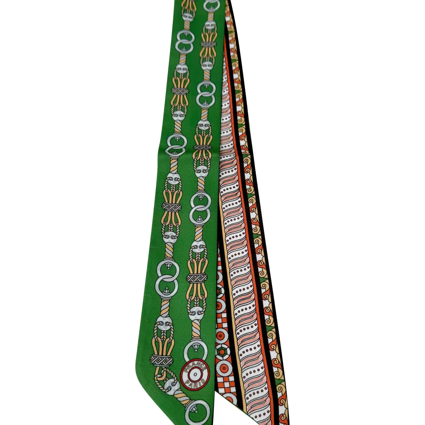 KNOTTED LINK SCARF NECKLACE