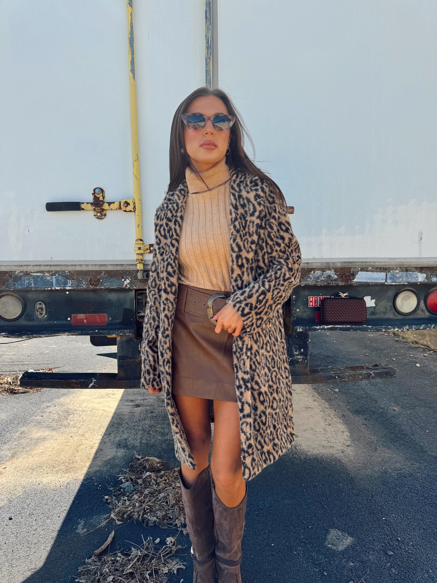 HOME TOWN JACKET— CHEETAH