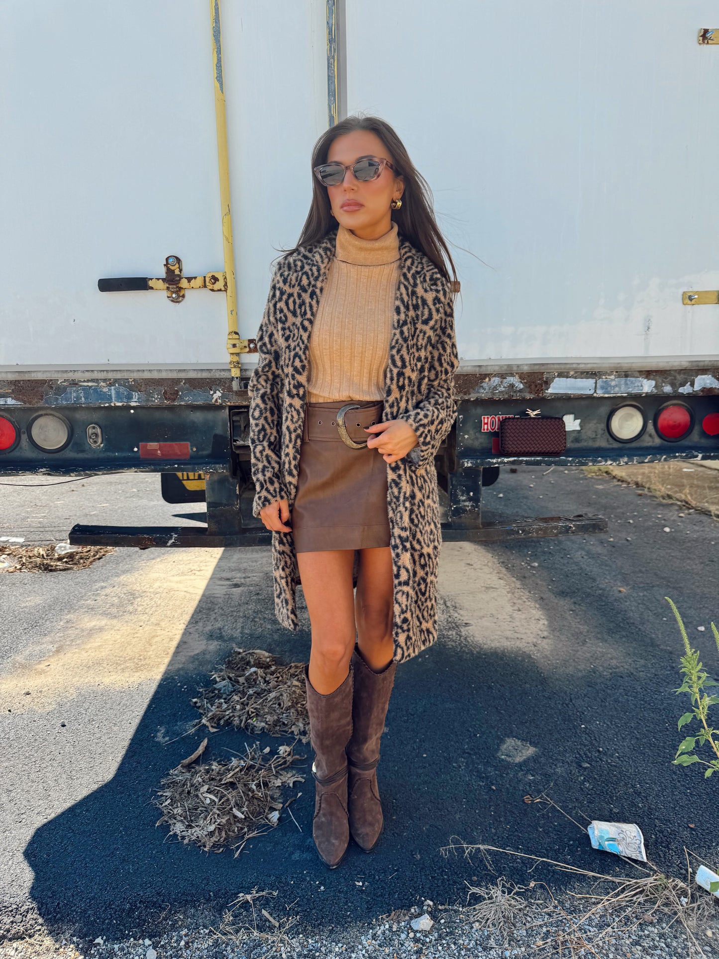 HOME TOWN JACKET— CHEETAH