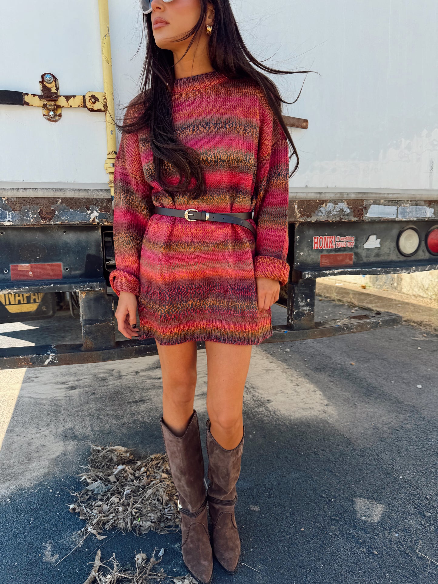 CANYON TUNIC DRESS