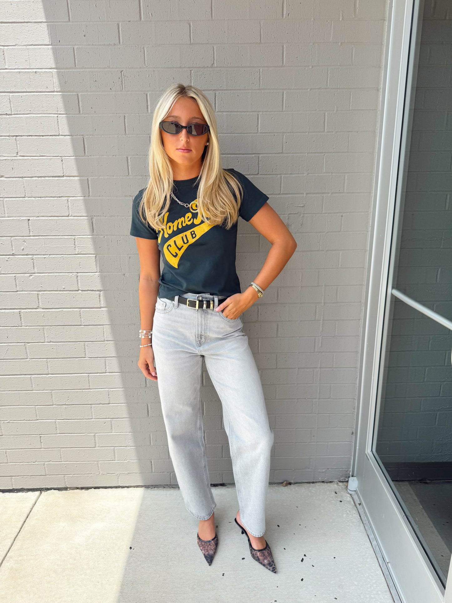 HOME RUN CLUB VINTAGE TEE